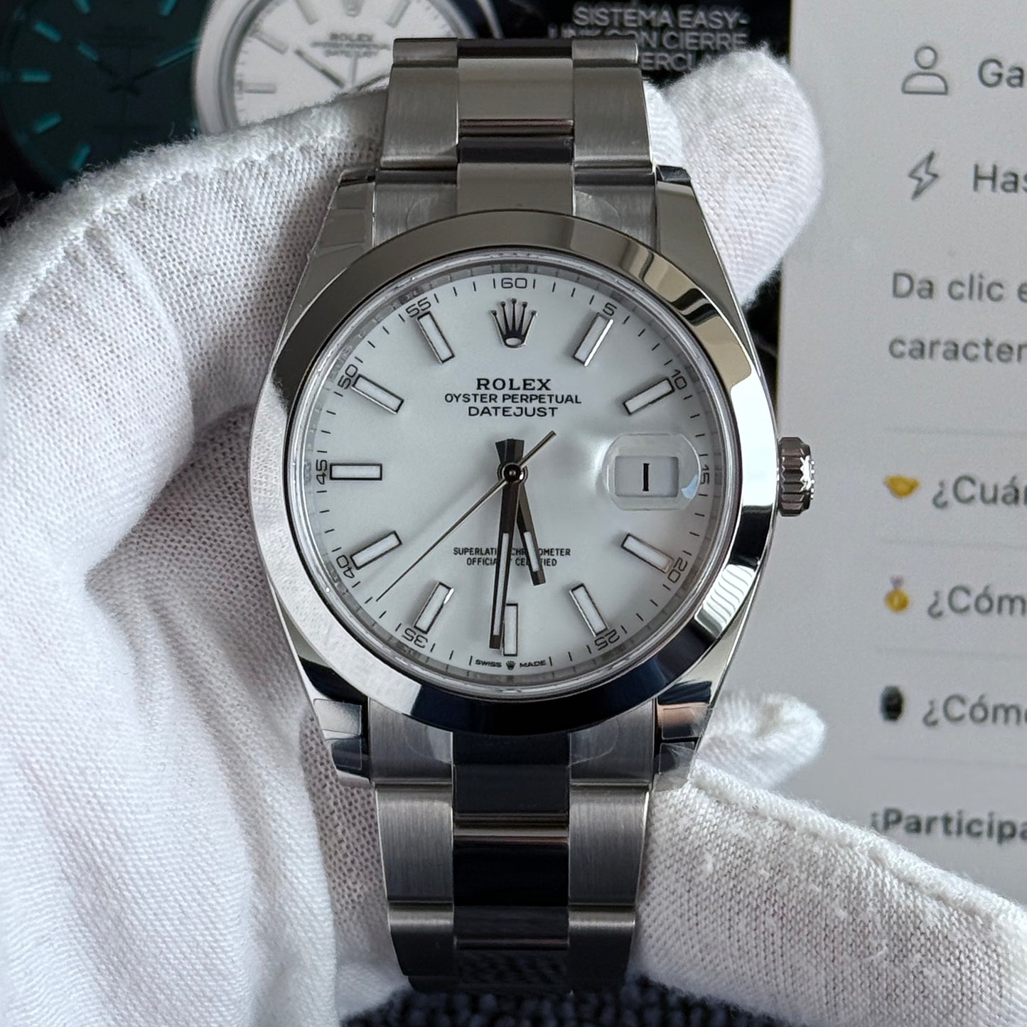 Rolex Datejust | EDICIÓN 20