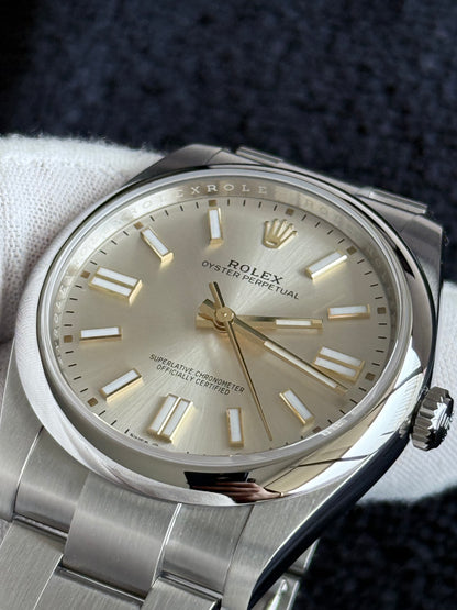 Andrés Puente | Rolex Oyster Perpetual