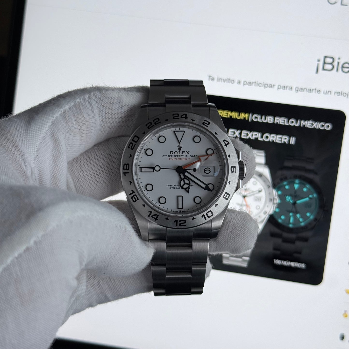 Rolex Explorer II | Edición 24