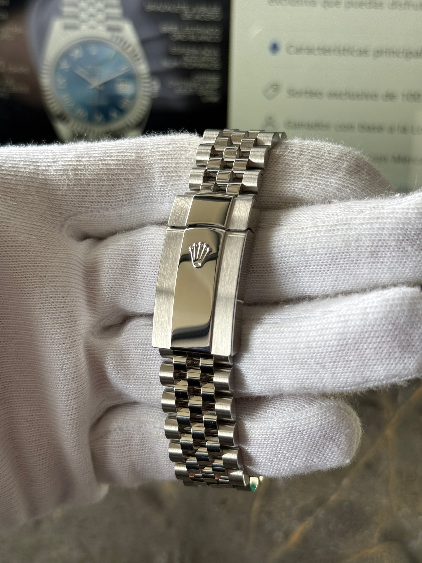 Pablo Navarro | Rolex Datejust