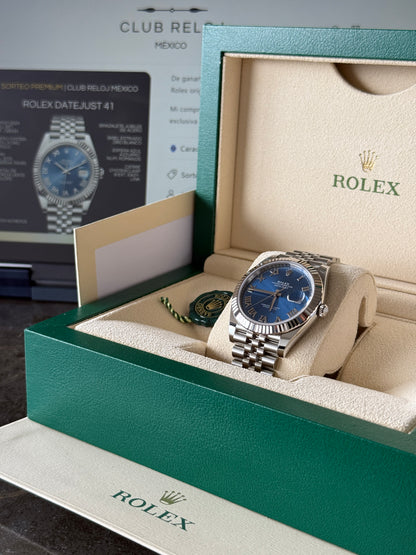 Pablo Navarro | Rolex Datejust