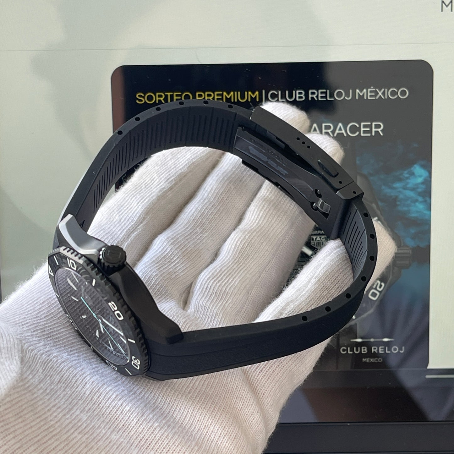 Israel Pineda | Tag Heuer Aquaracer