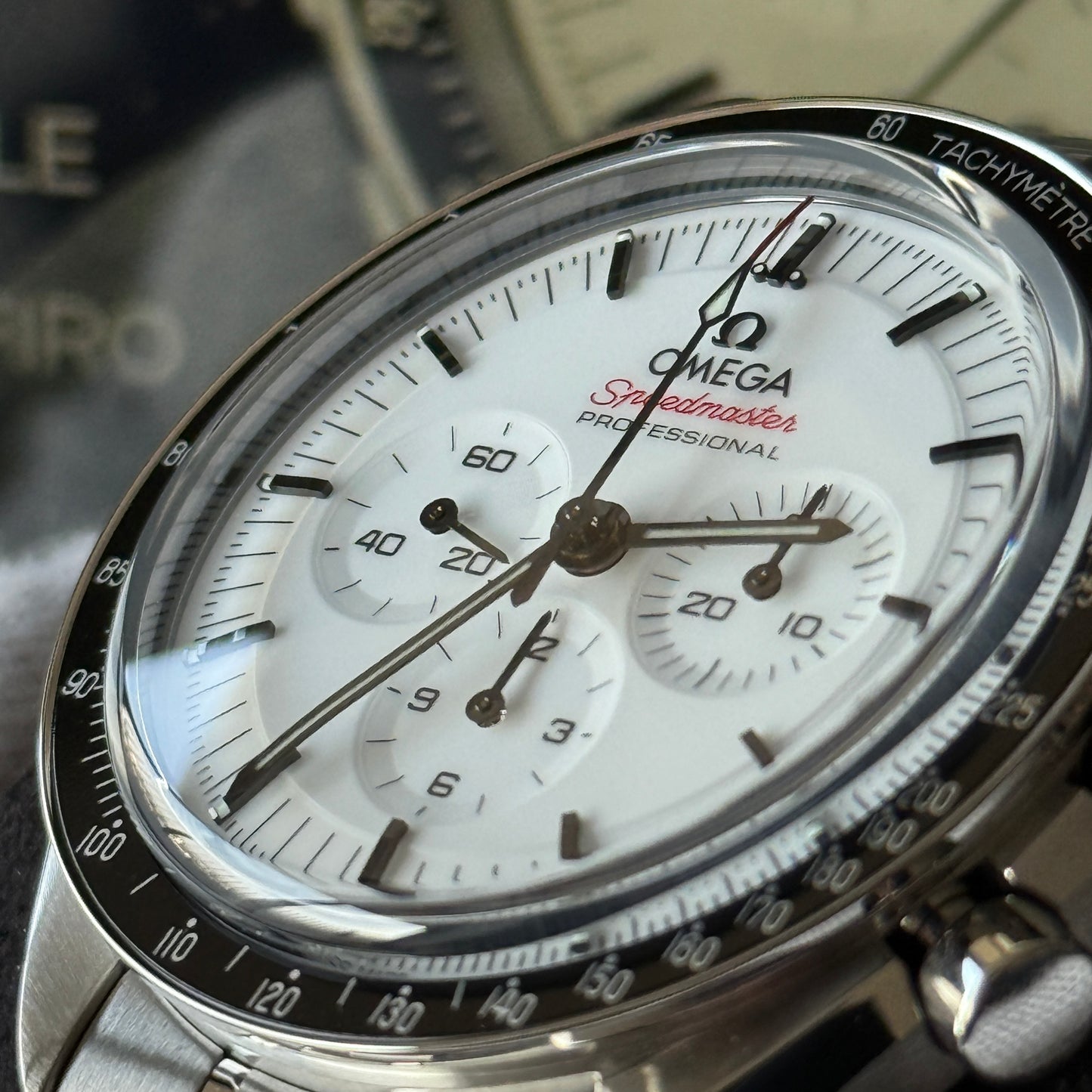 Marco Palomares | Omega Speedmaster