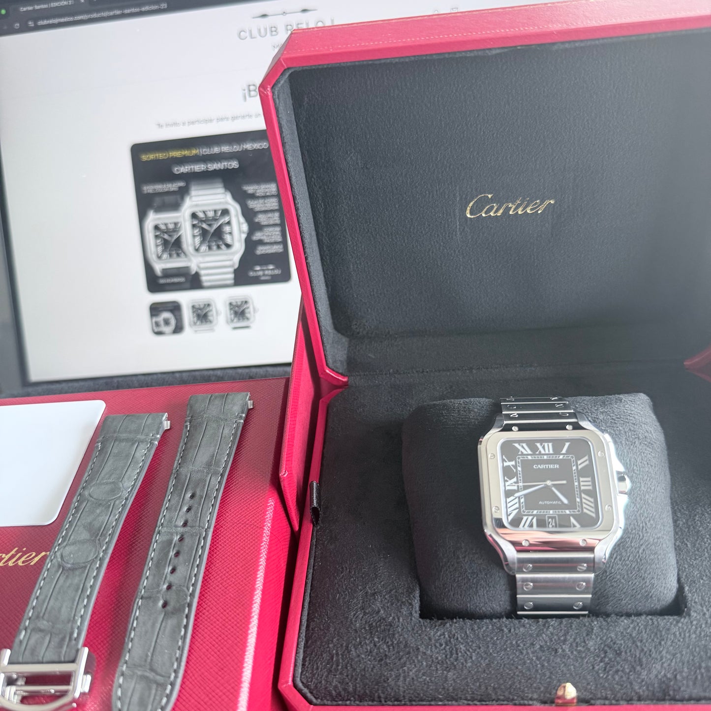 Cartier Santos | EDICIÓN 23