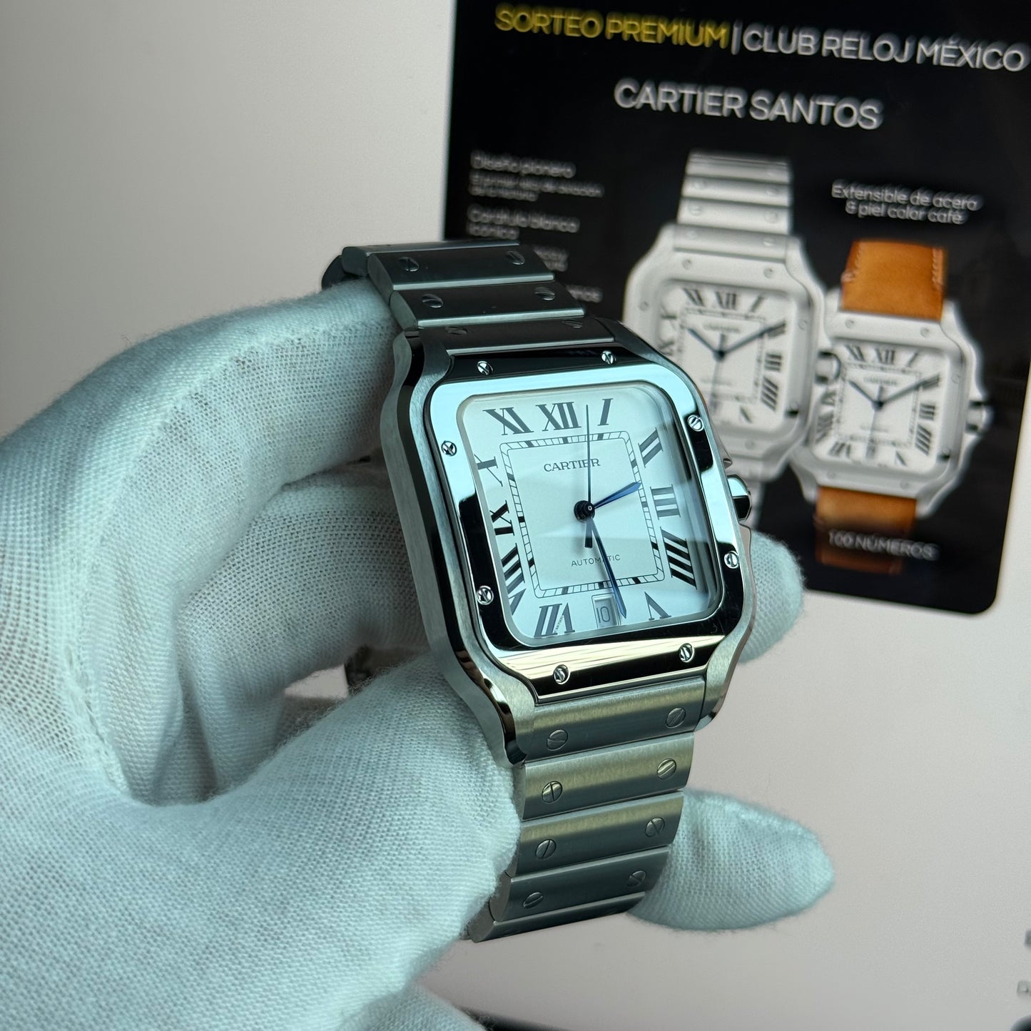 Cartier Santos Large | Edición 26