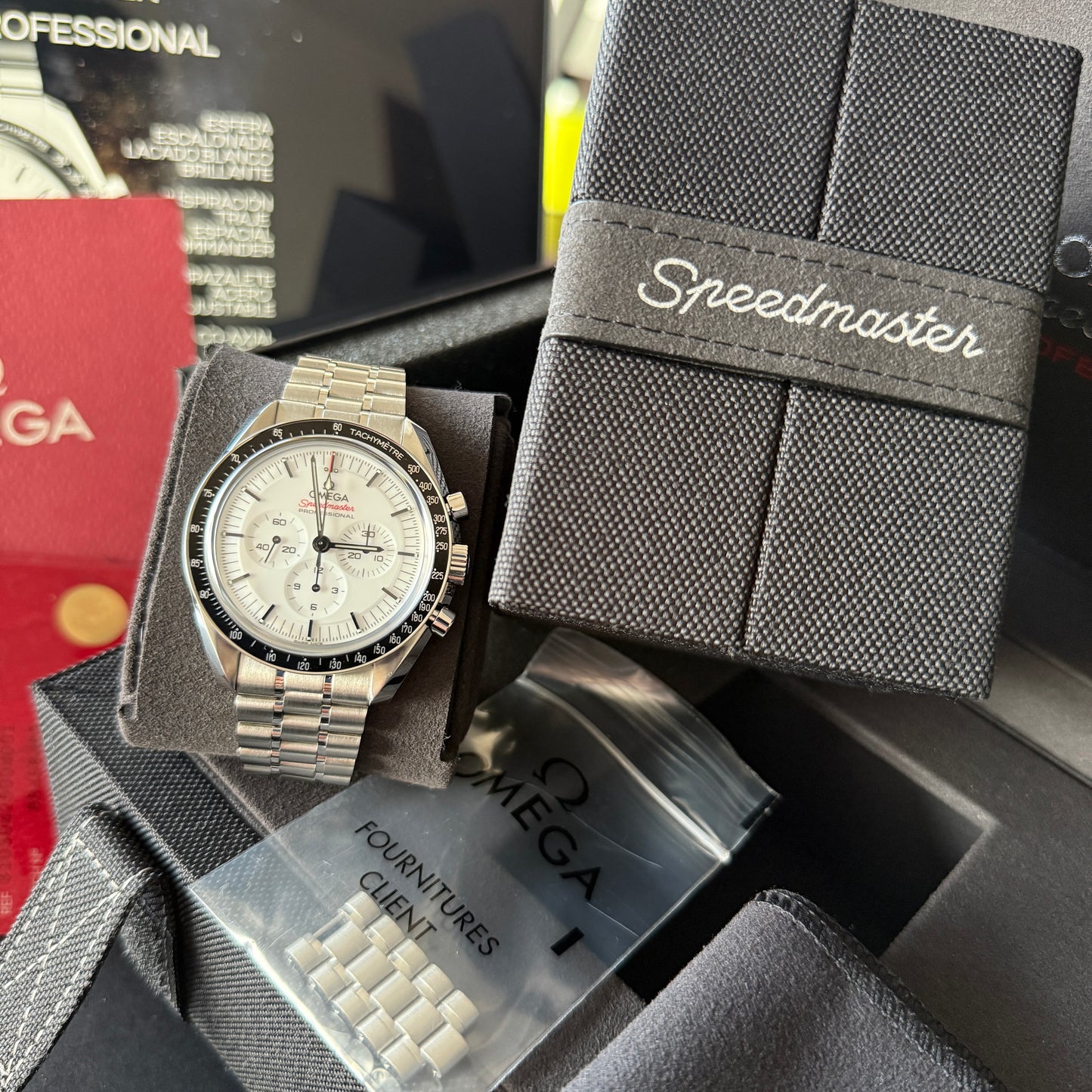 Marco Palomares | Omega Speedmaster