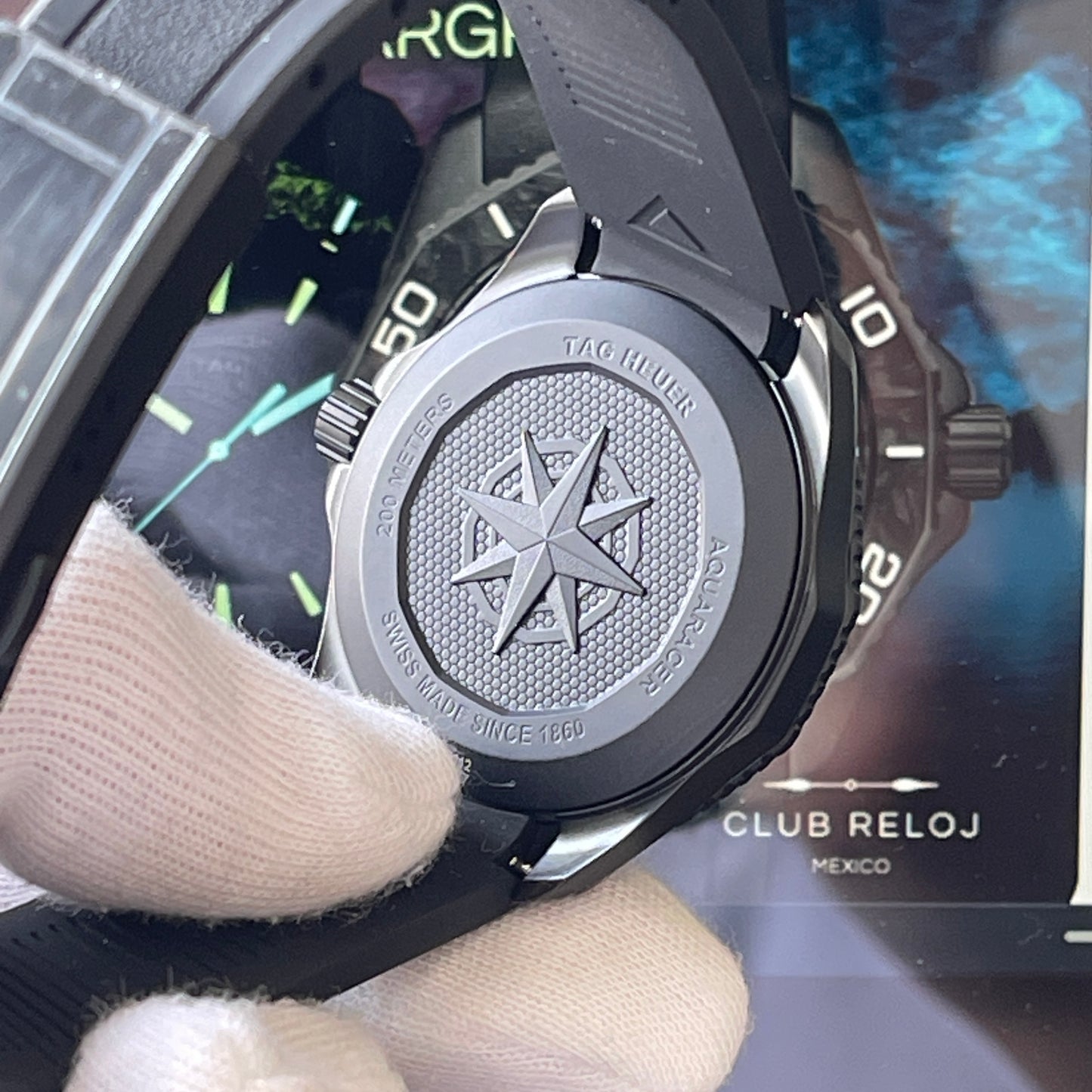 Israel Pineda | Tag Heuer Aquaracer