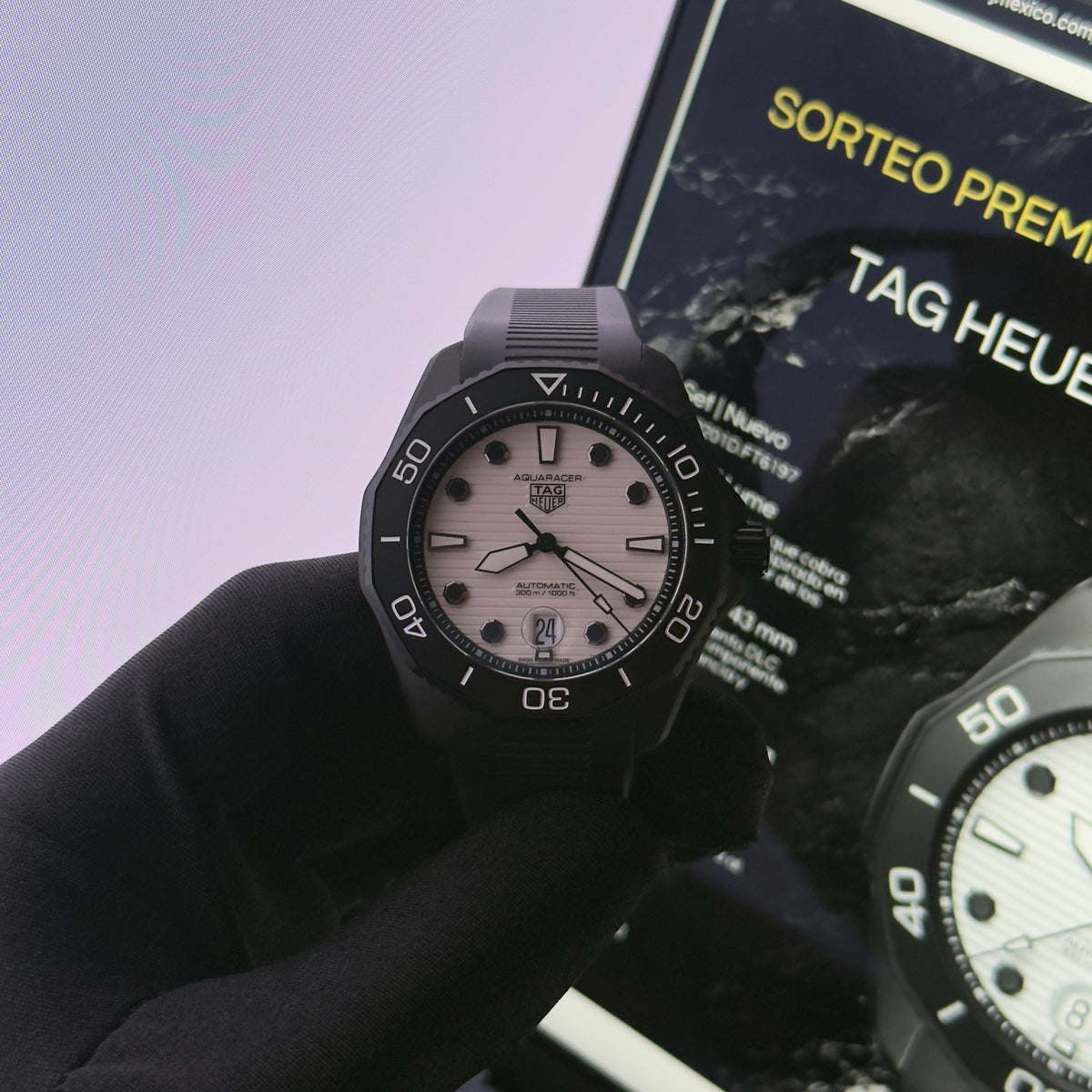 Mini Sorteo | Tag Heuer