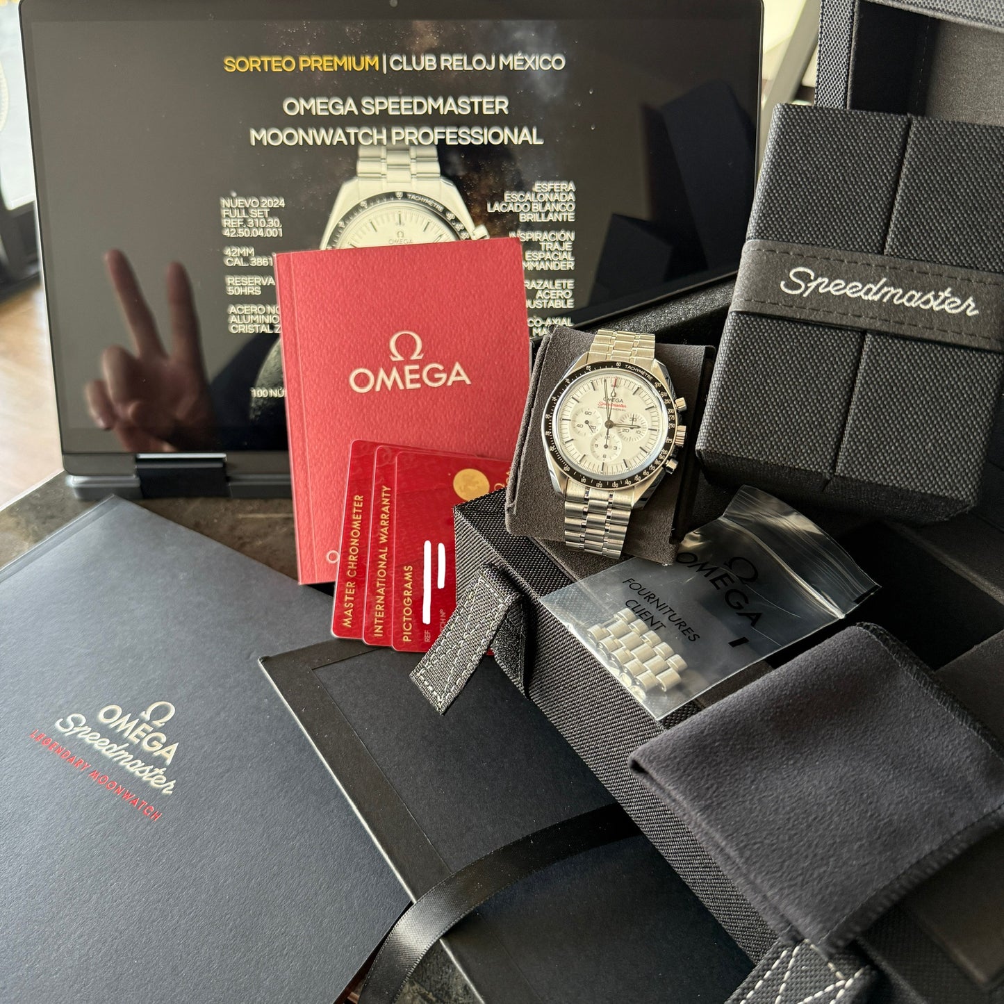 Marco Palomares | Omega Speedmaster