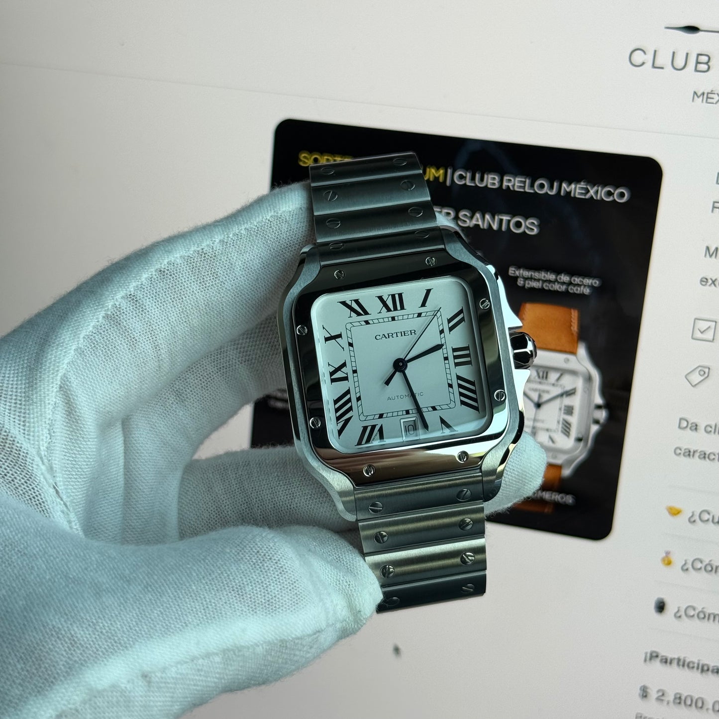 Cartier Santos Large | Edición 26