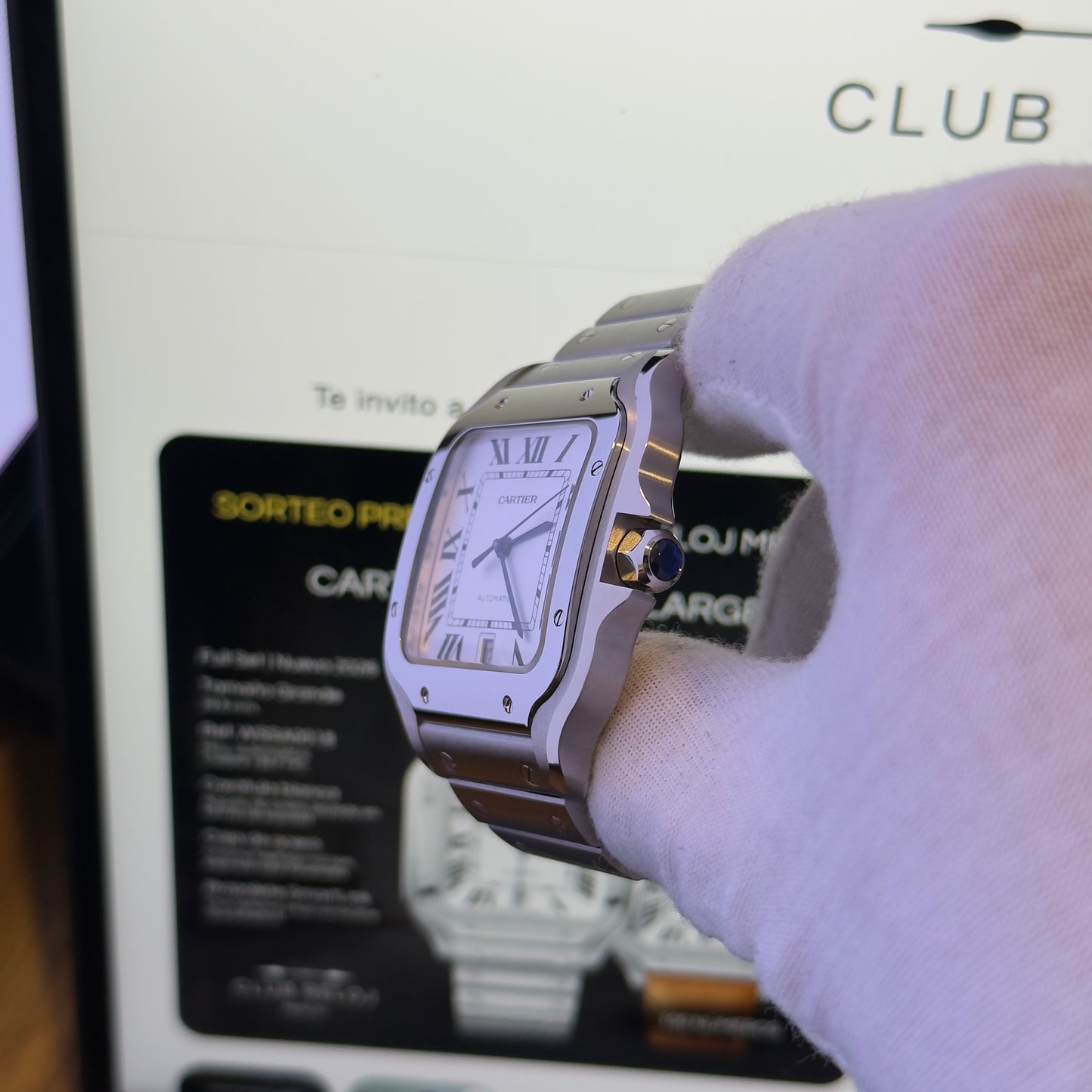 Cartier Santos Large | Edición 26