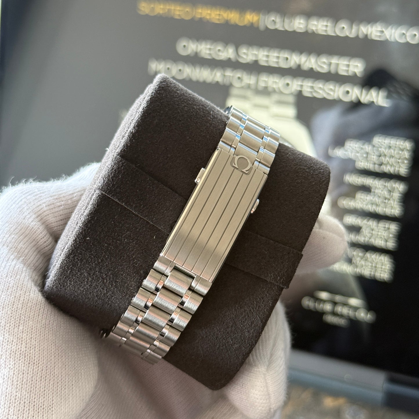 Marco Palomares | Omega Speedmaster
