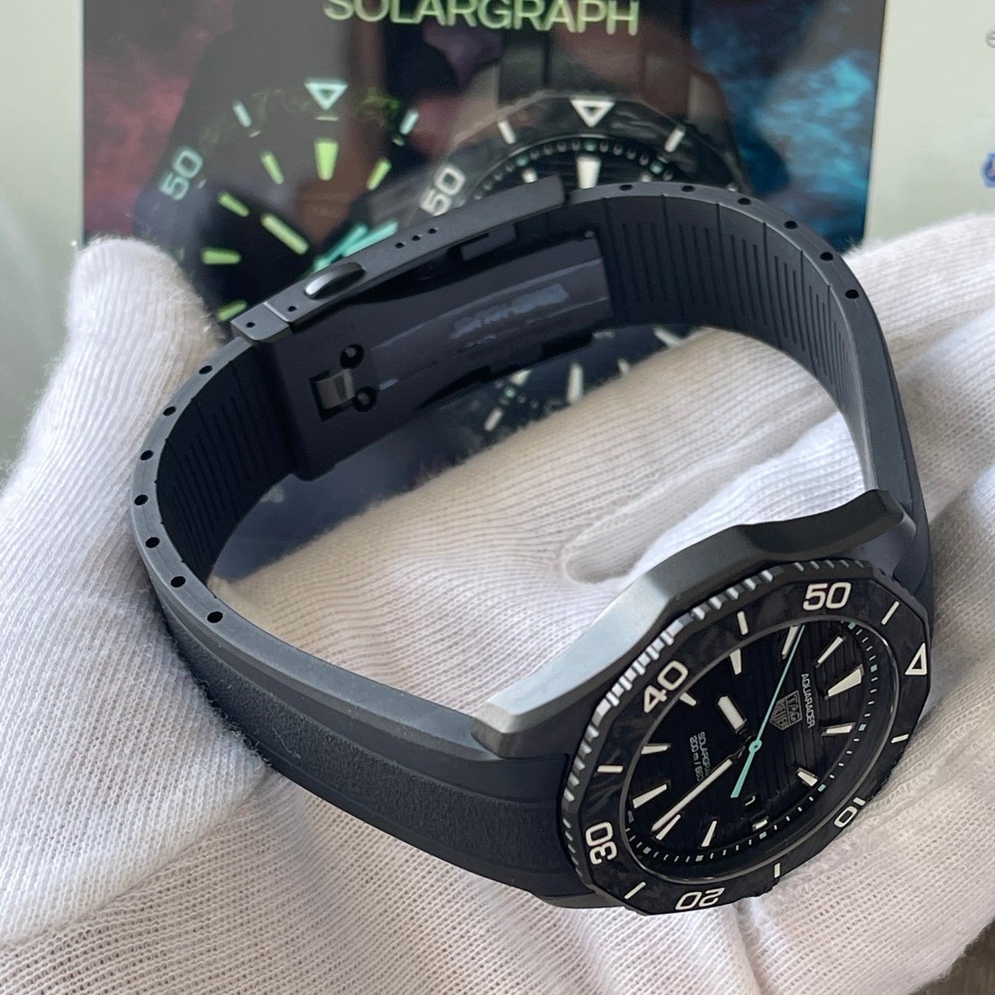 Israel Pineda | Tag Heuer Aquaracer