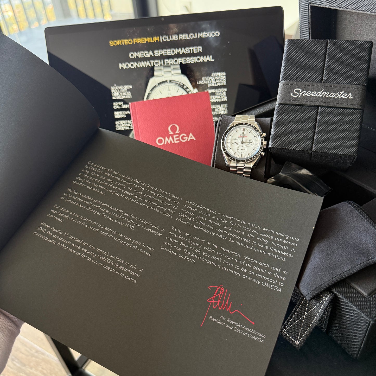 Marco Palomares | Omega Speedmaster