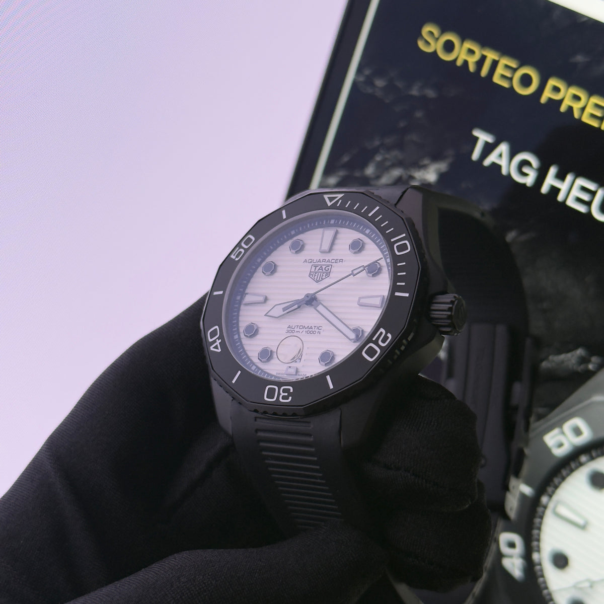 Mini Sorteo | Tag Heuer