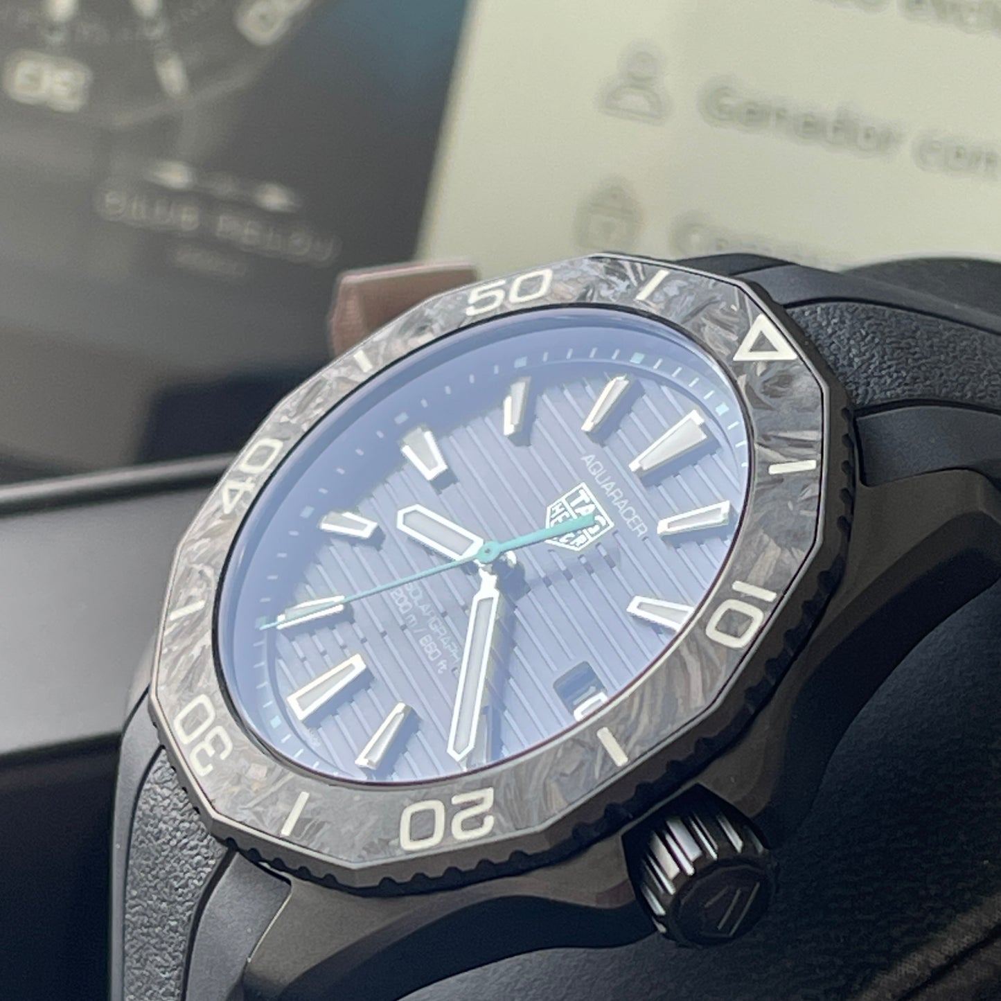 Israel Pineda | Tag Heuer Aquaracer