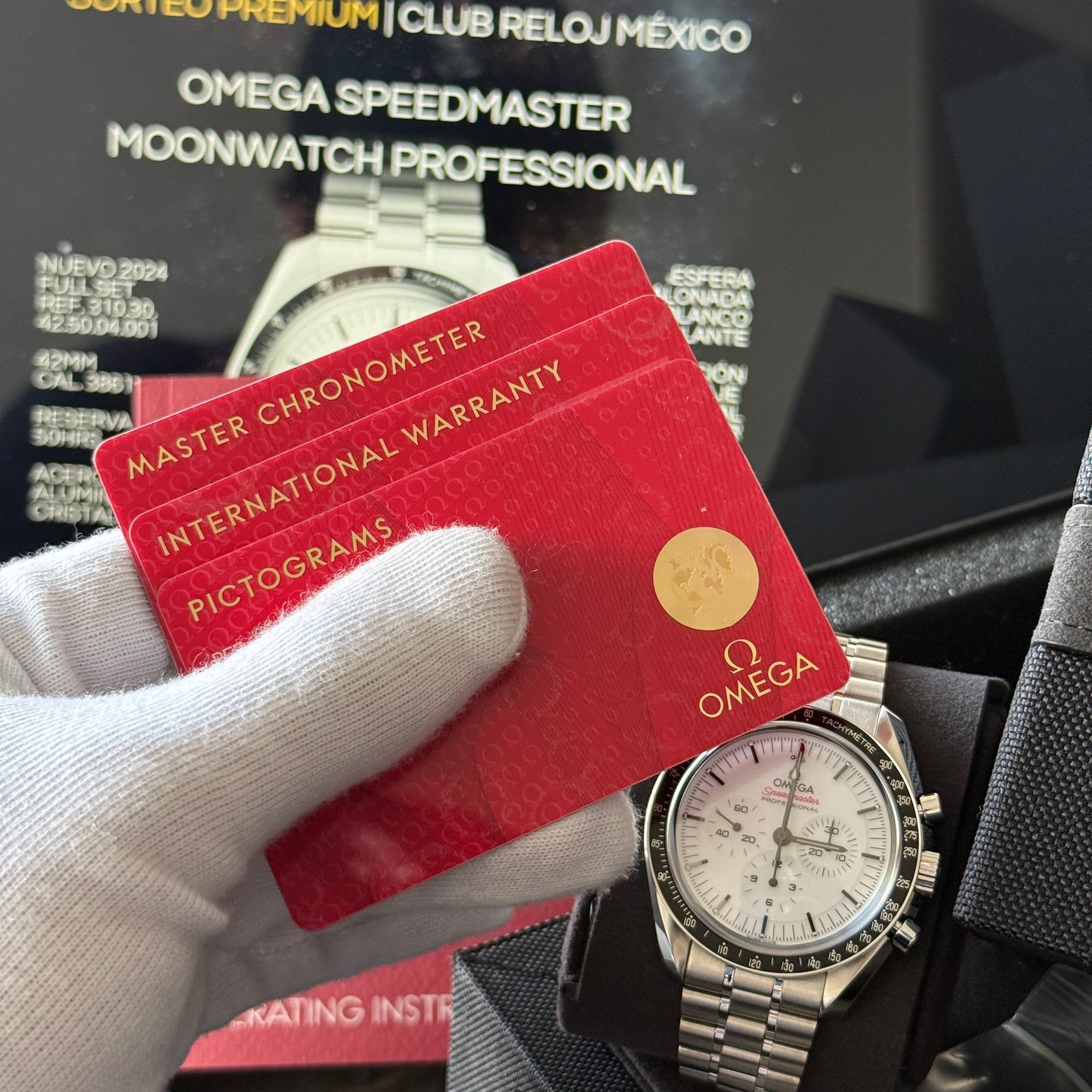 Marco Palomares | Omega Speedmaster