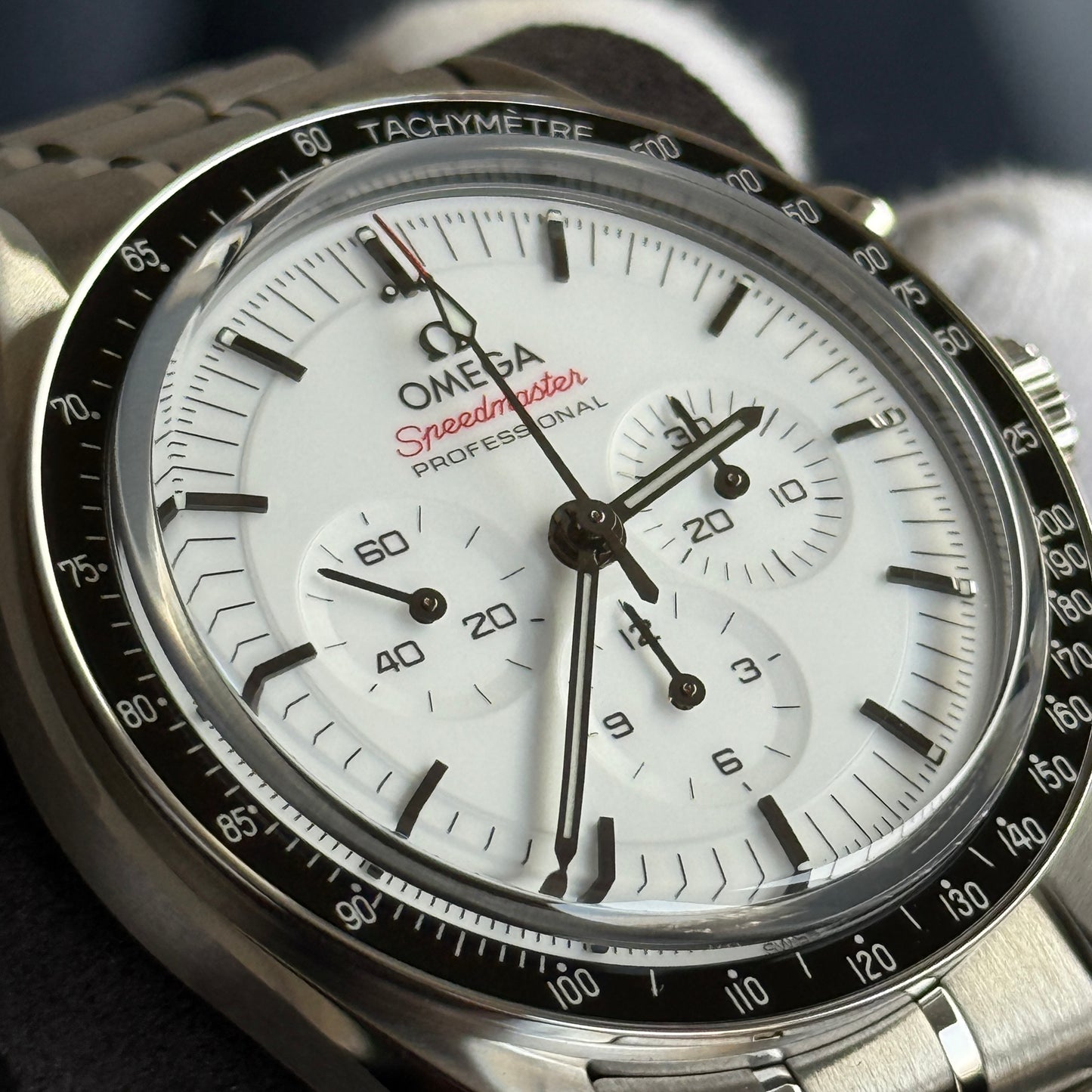 Marco Palomares | Omega Speedmaster