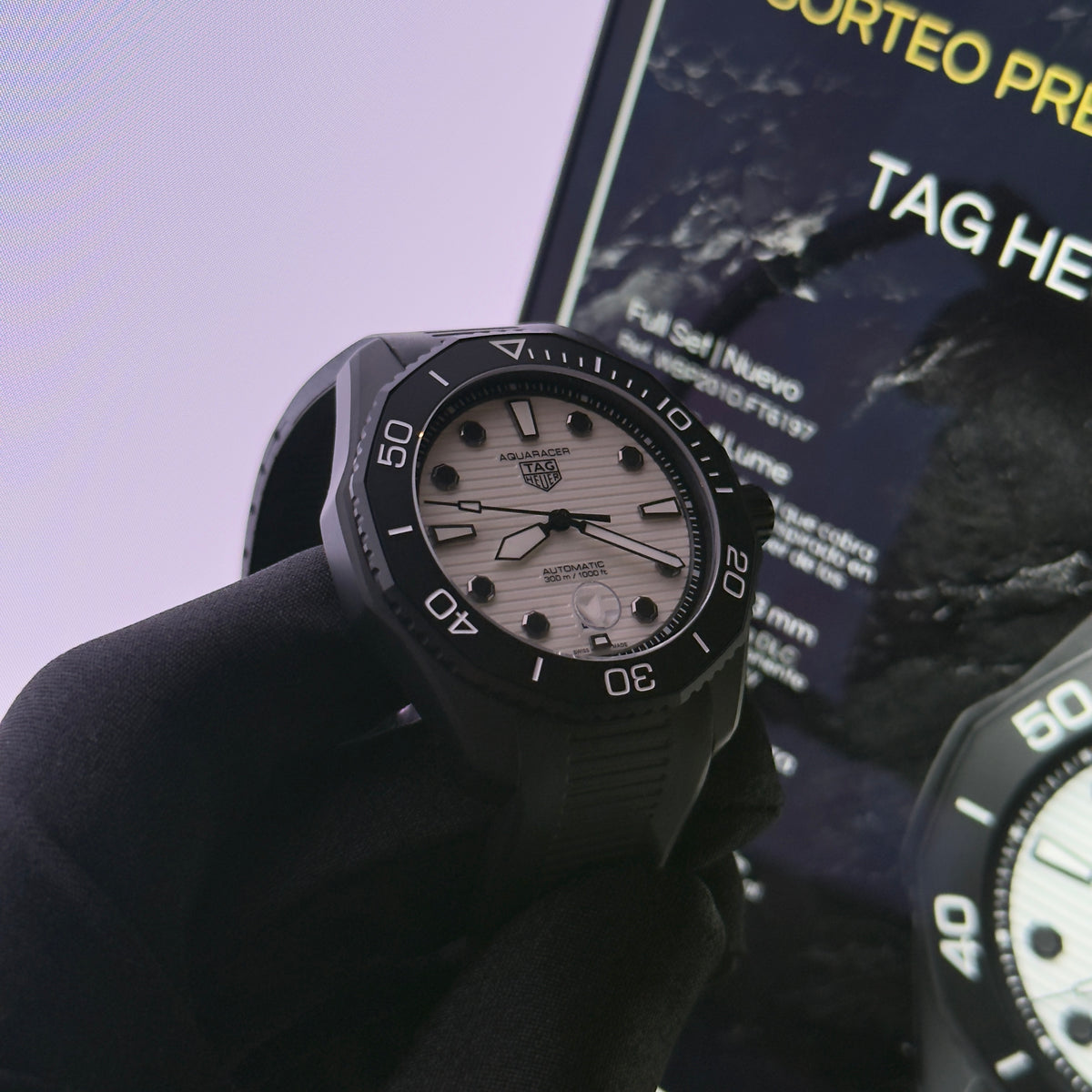 Mini Sorteo | Tag Heuer