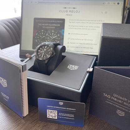 Israel Pineda | Tag Heuer Aquaracer