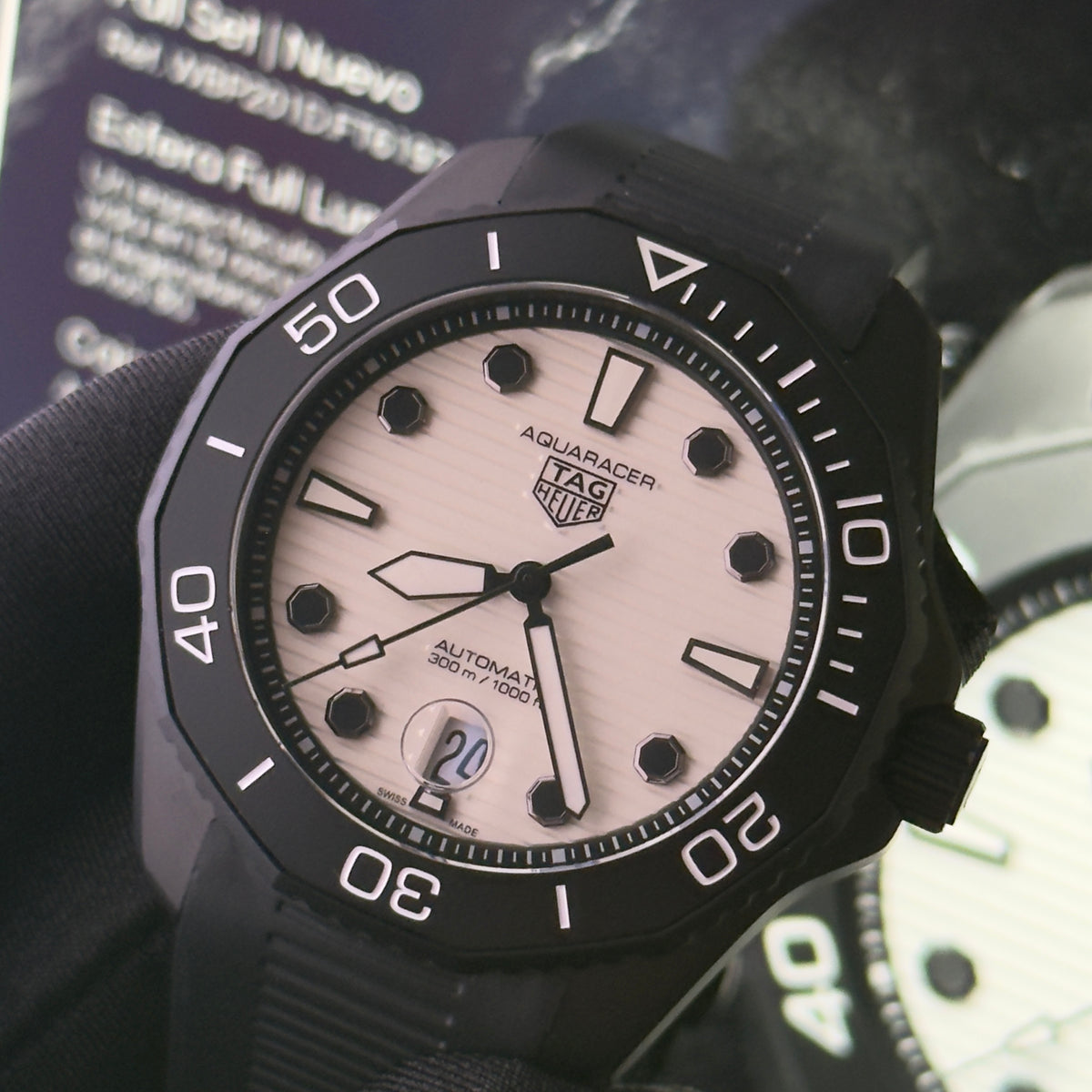 Mini Sorteo | Tag Heuer