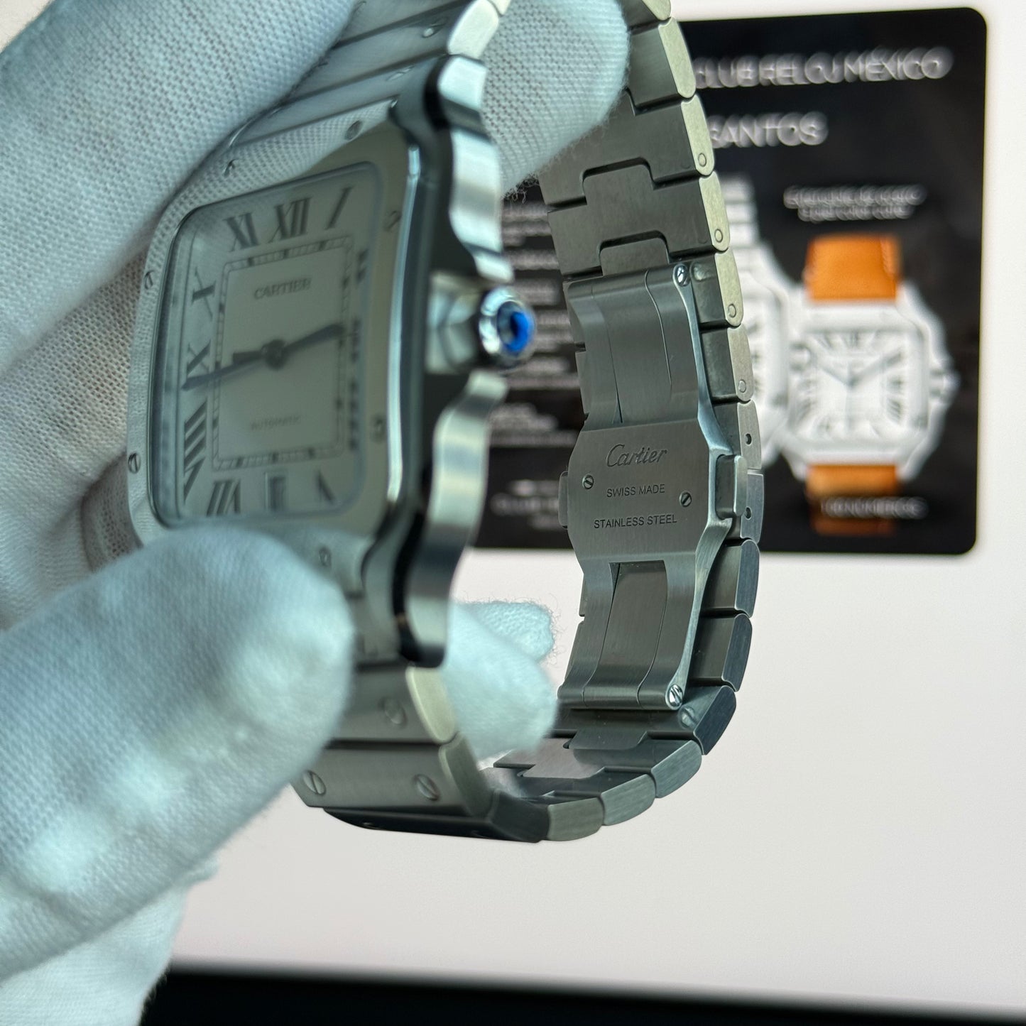 Cartier Santos Large | Edición 26