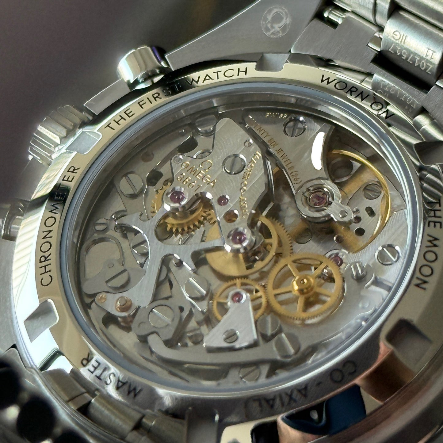 Marco Palomares | Omega Speedmaster