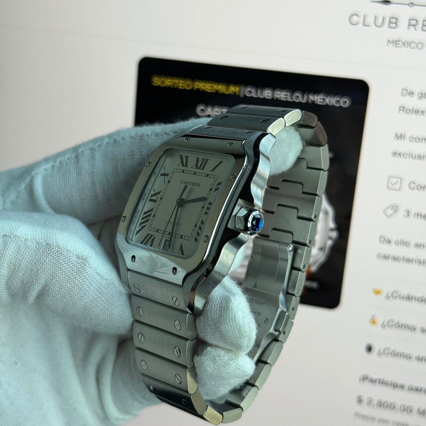 Cartier Santos Large | Edición 26