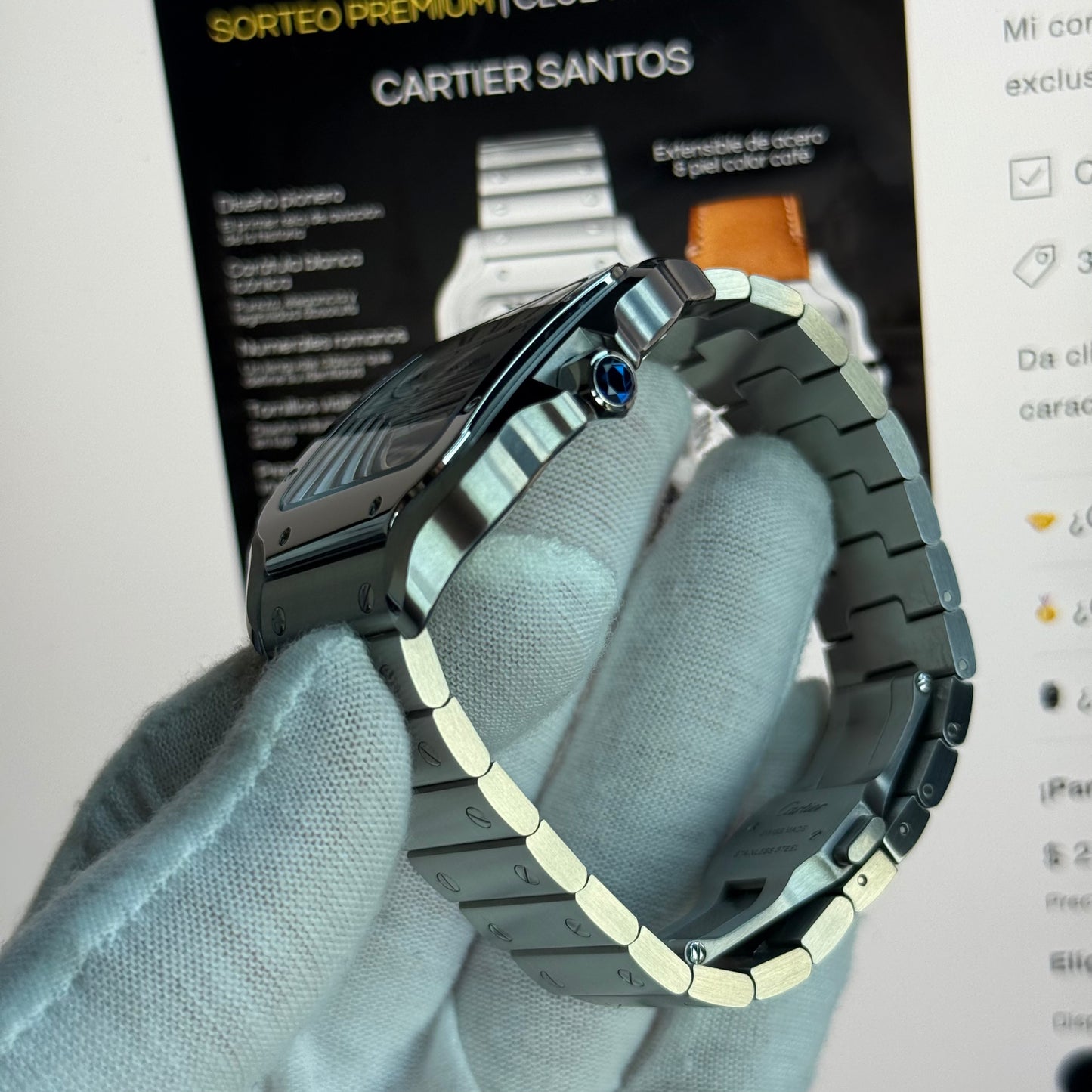 Cartier Santos Large | Edición 26