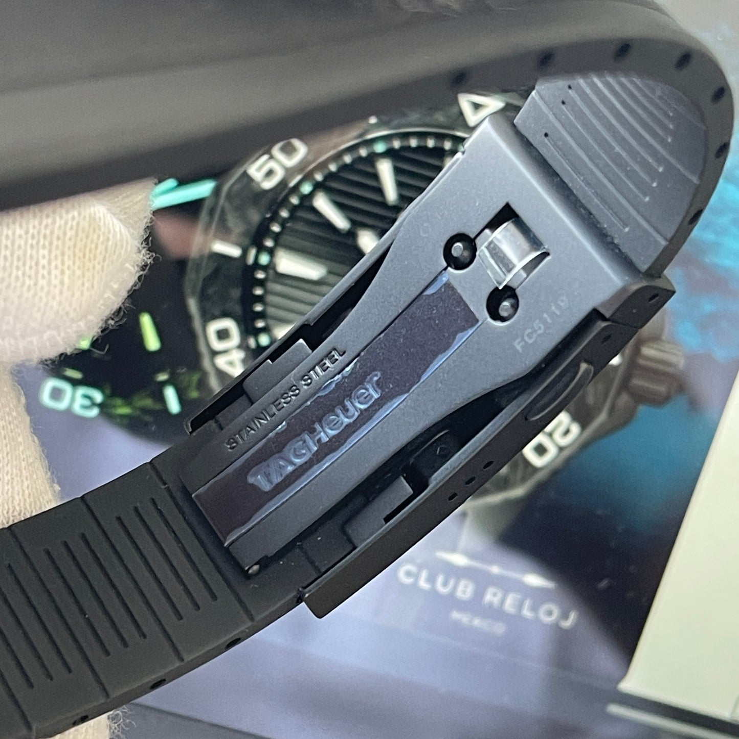 Israel Pineda | Tag Heuer Aquaracer