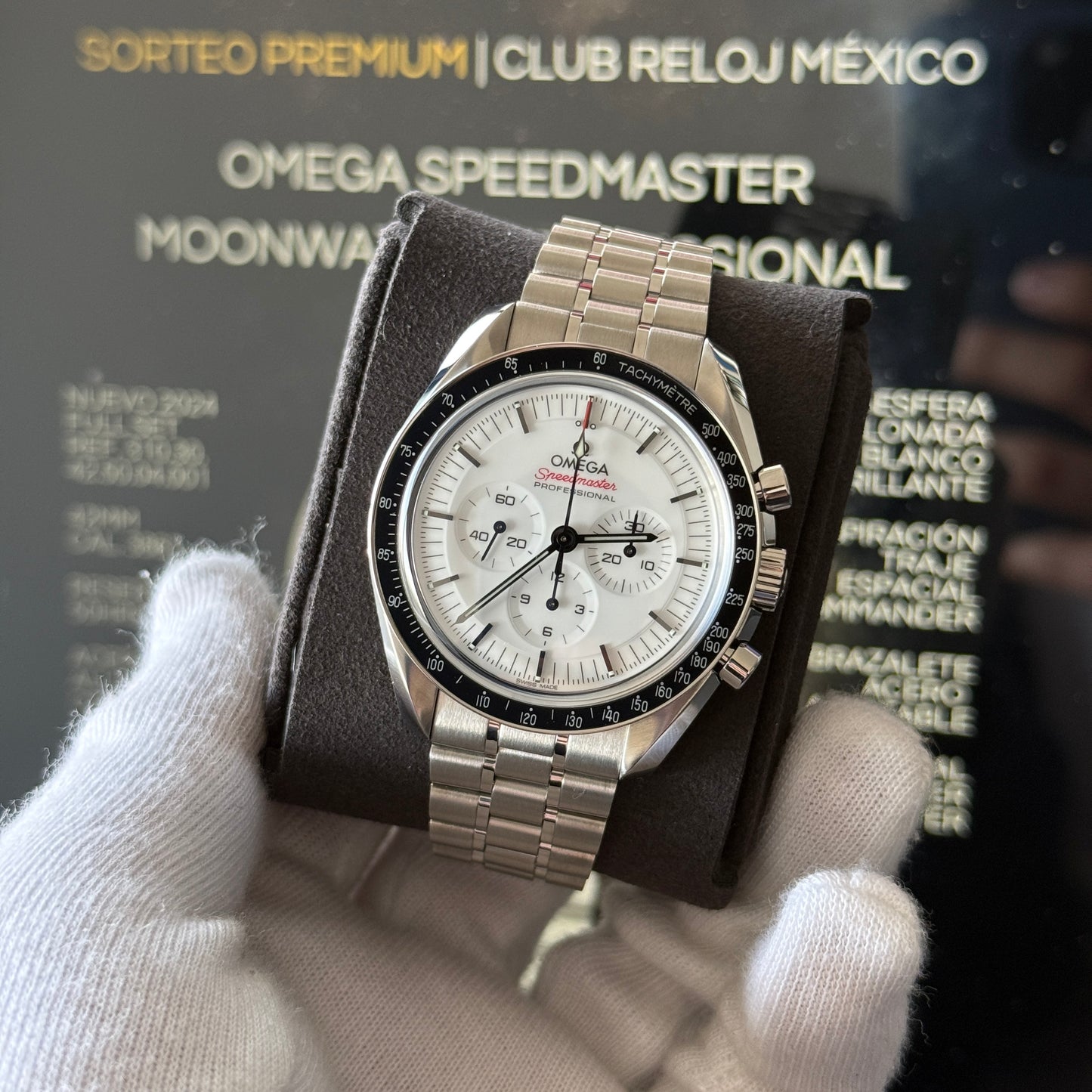 Marco Palomares | Omega Speedmaster