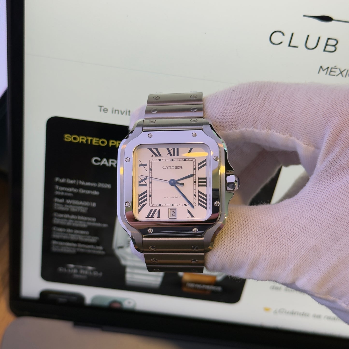 Cartier Santos Large | Edición 26