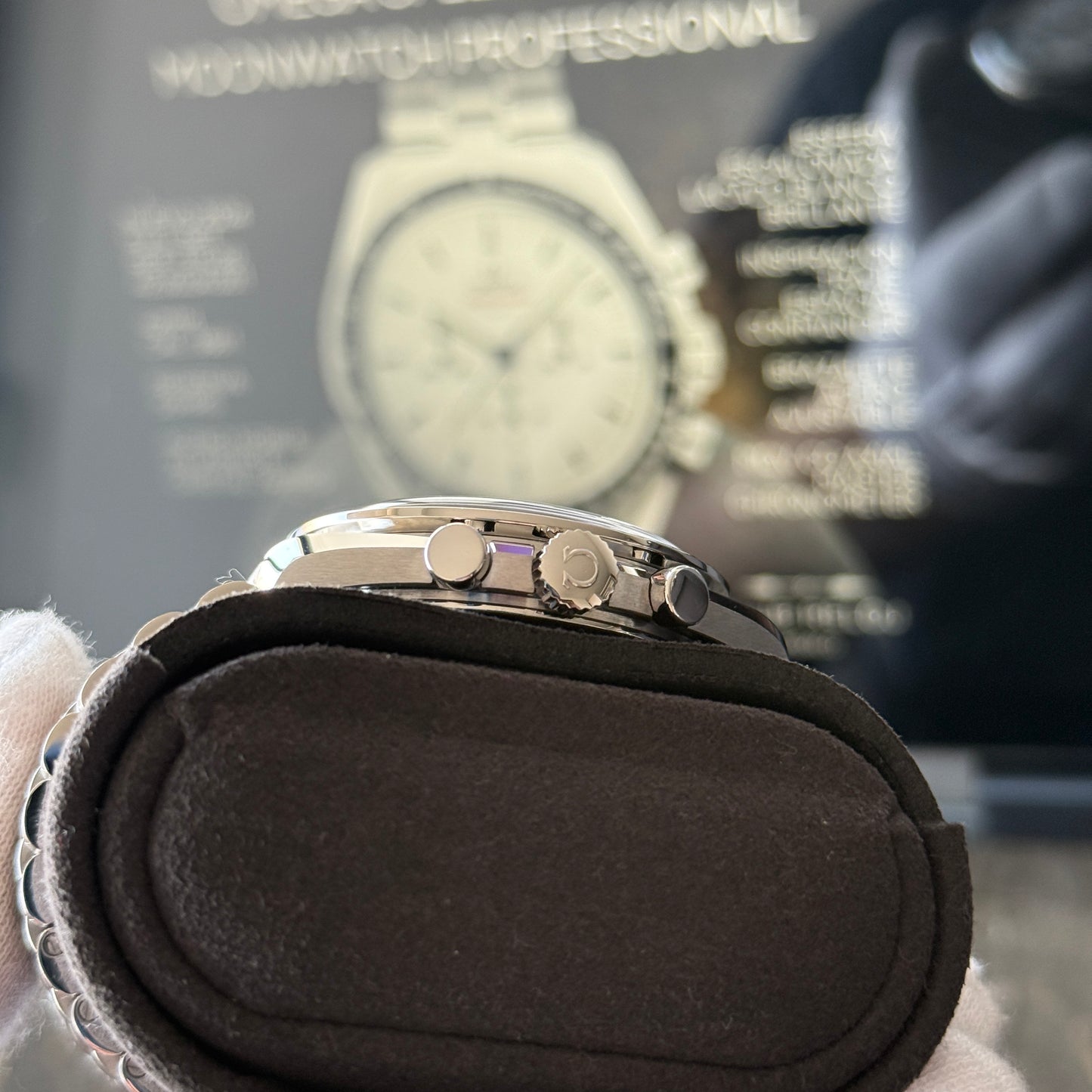 Marco Palomares | Omega Speedmaster