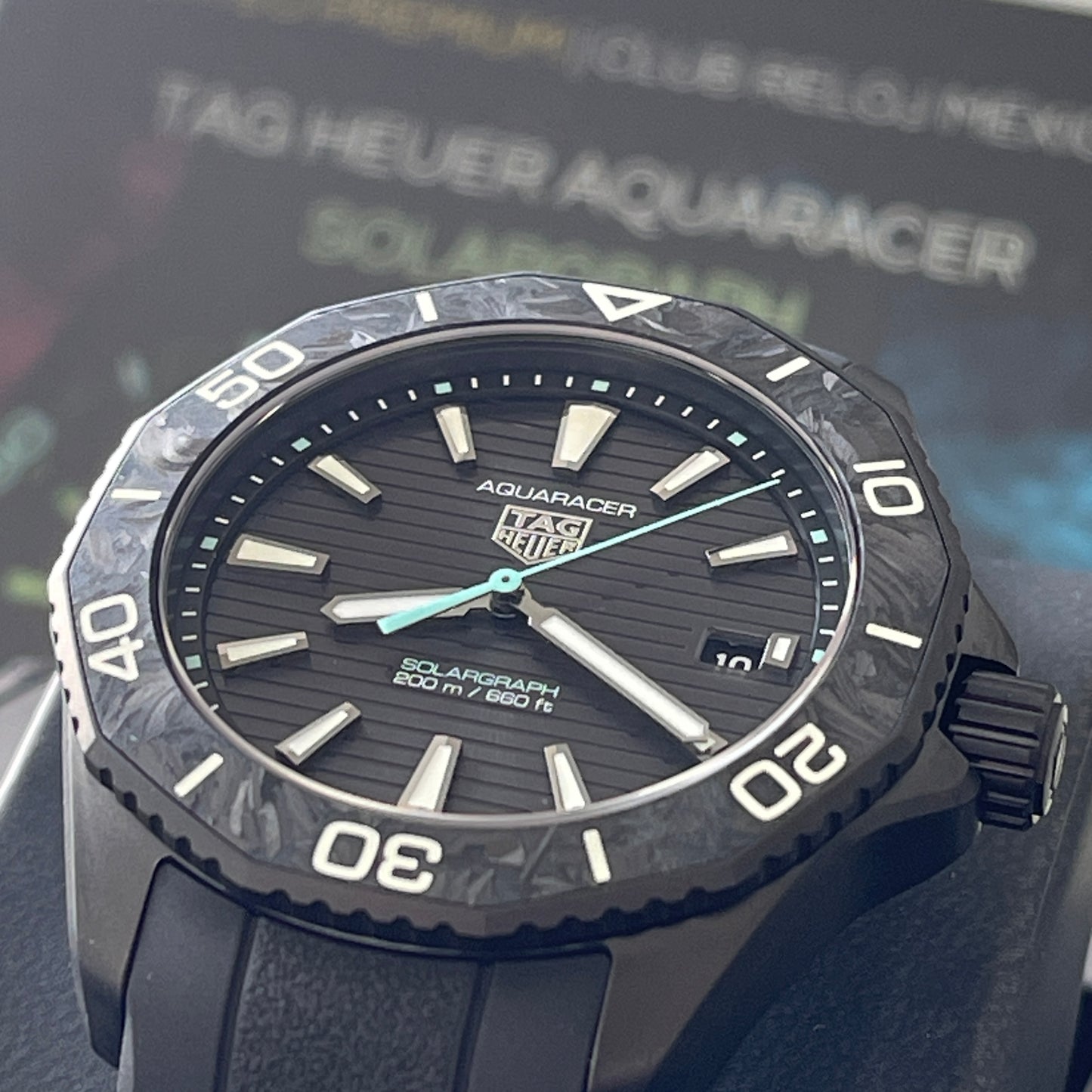 Israel Pineda | Tag Heuer Aquaracer