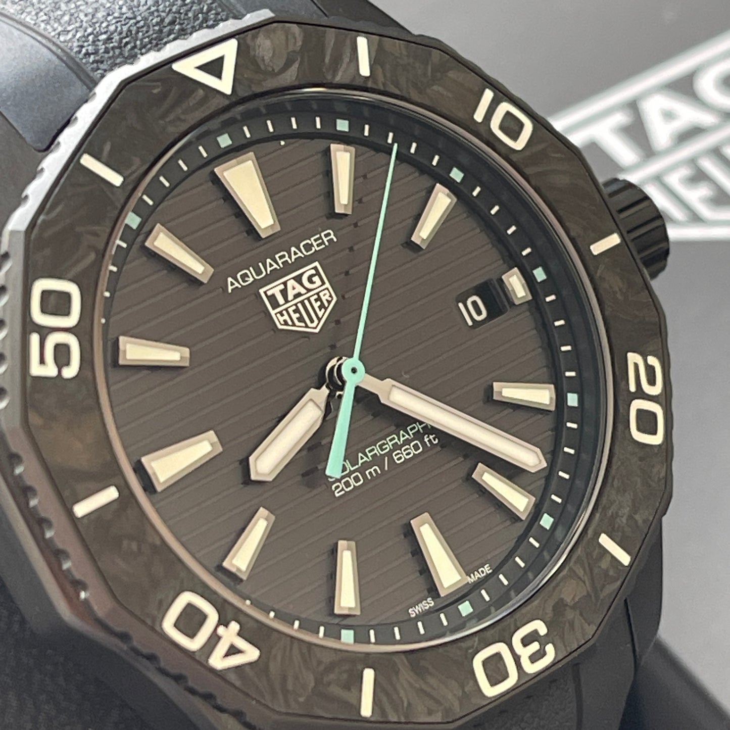 Israel Pineda | Tag Heuer Aquaracer