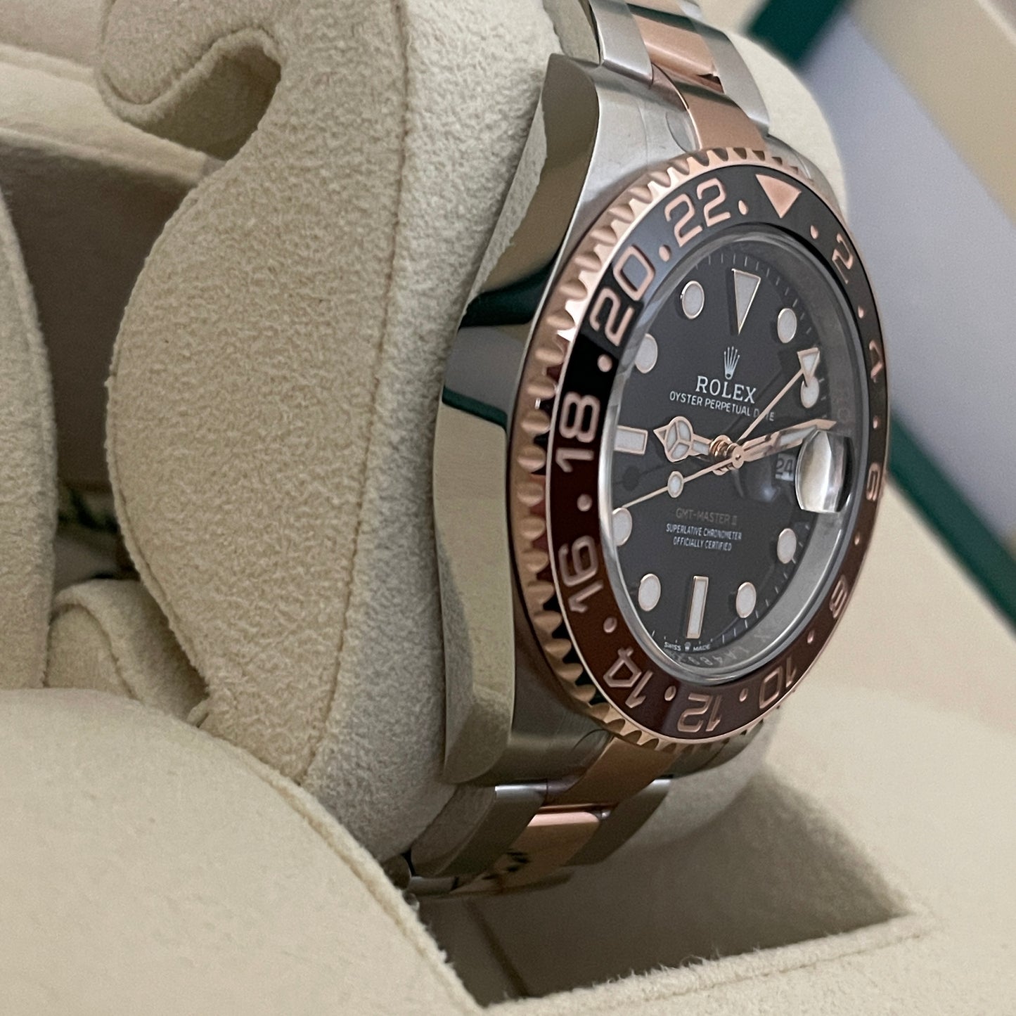 Luis Murillo | Rolex GMT-MASTER II