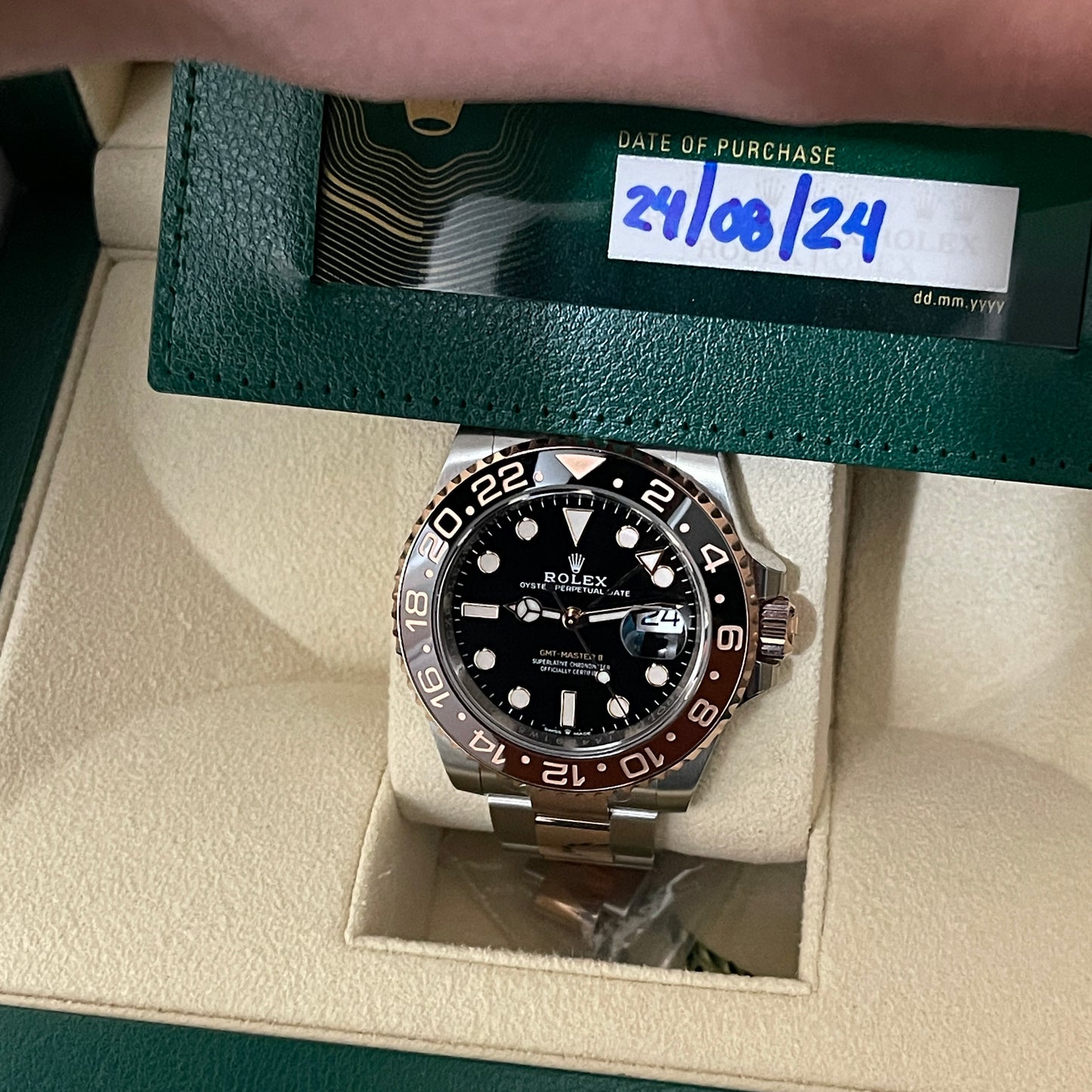 Luis Murillo | Rolex GMT-MASTER II