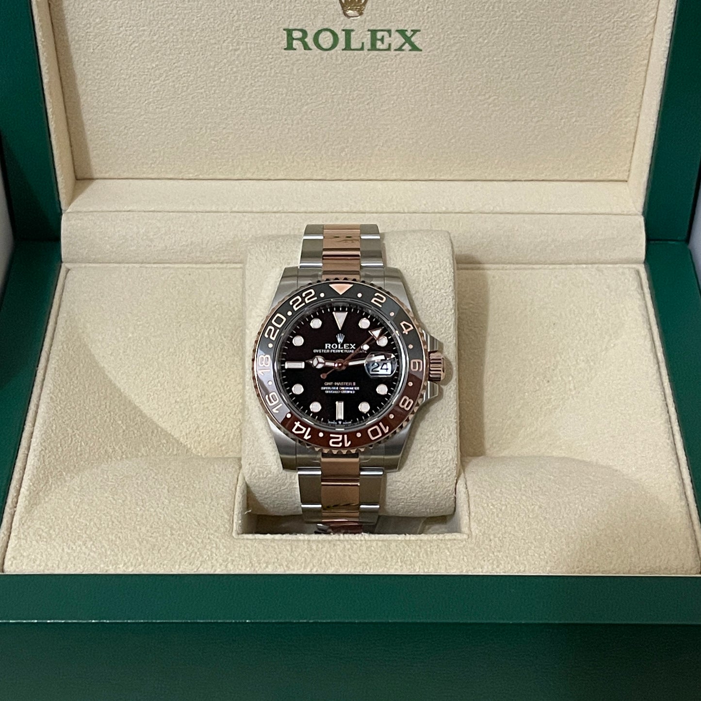 Luis Murillo | Rolex GMT-MASTER II