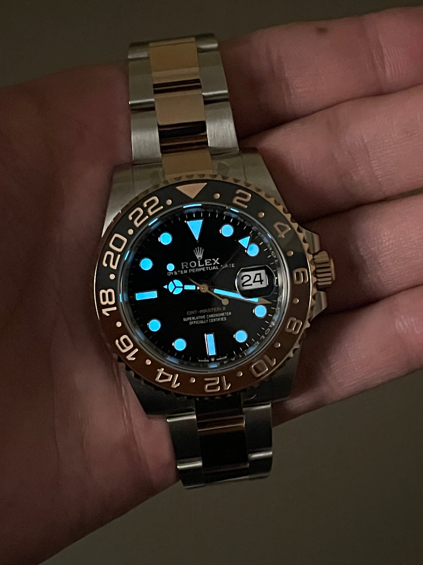 Luis Murillo | Rolex GMT-MASTER II