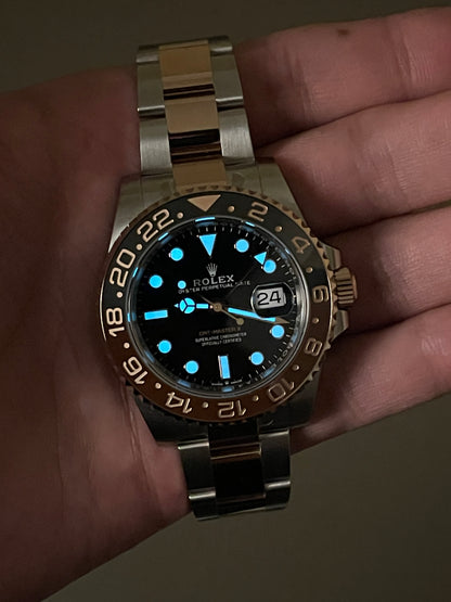 Luis Murillo | Rolex GMT-MASTER II