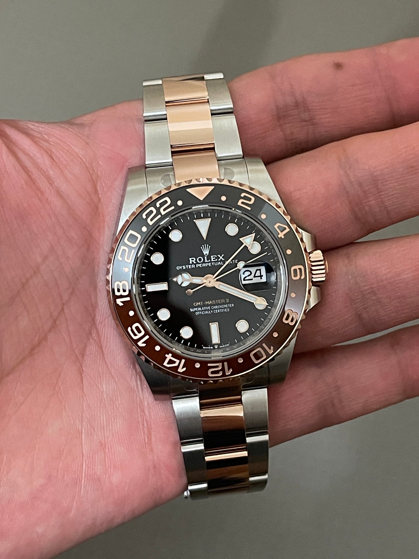 Luis Murillo | Rolex GMT-MASTER II