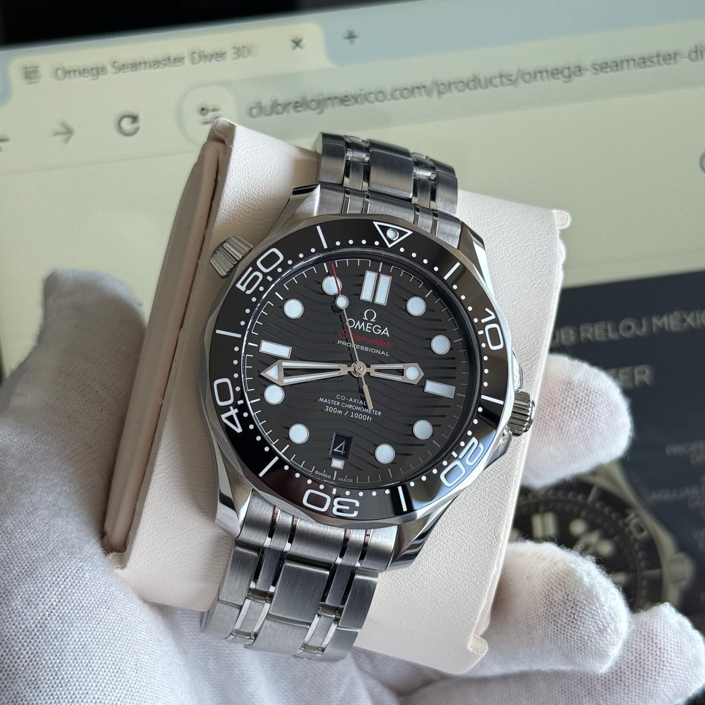 Simón Cohen | Omega Seamaster