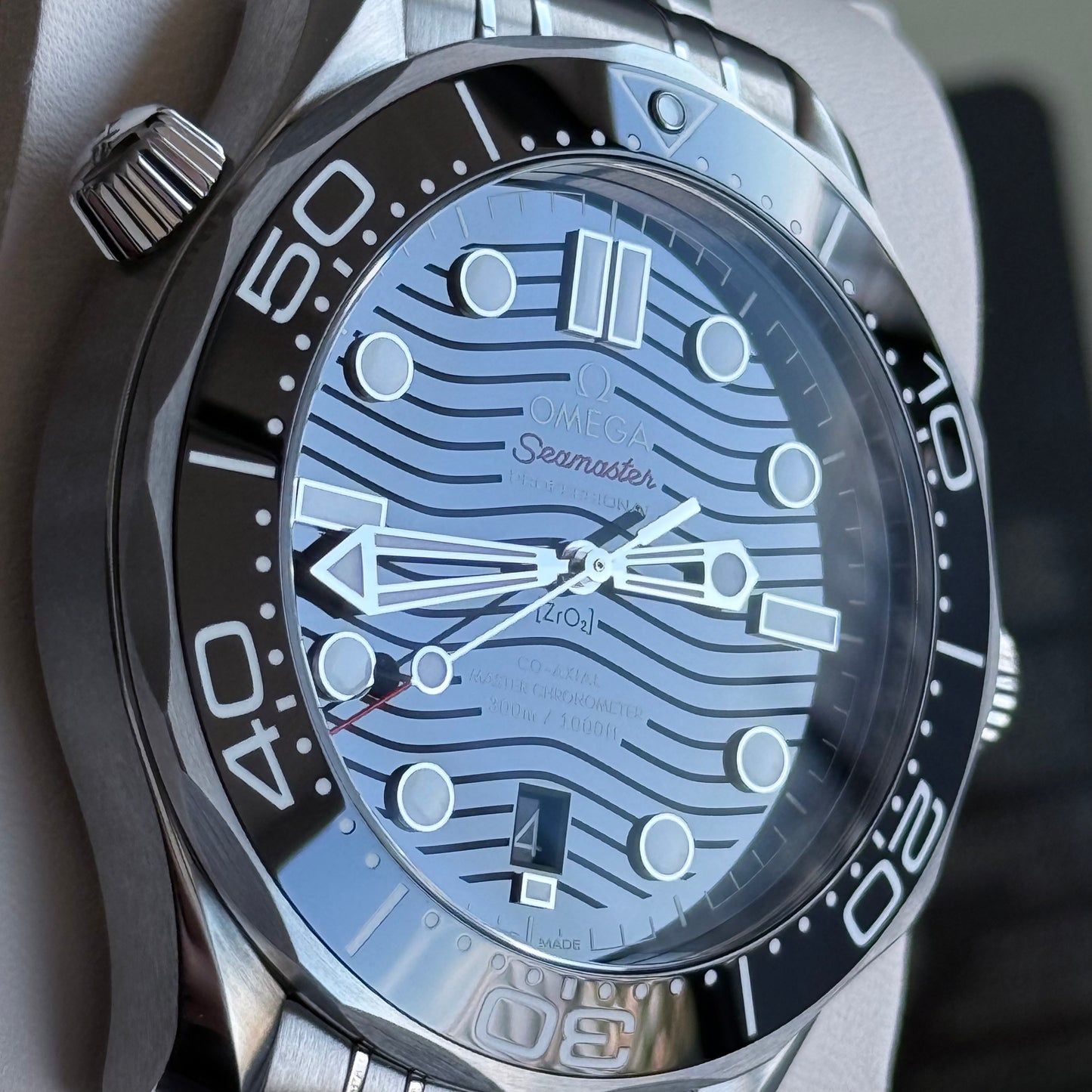 Simón Cohen | Omega Seamaster