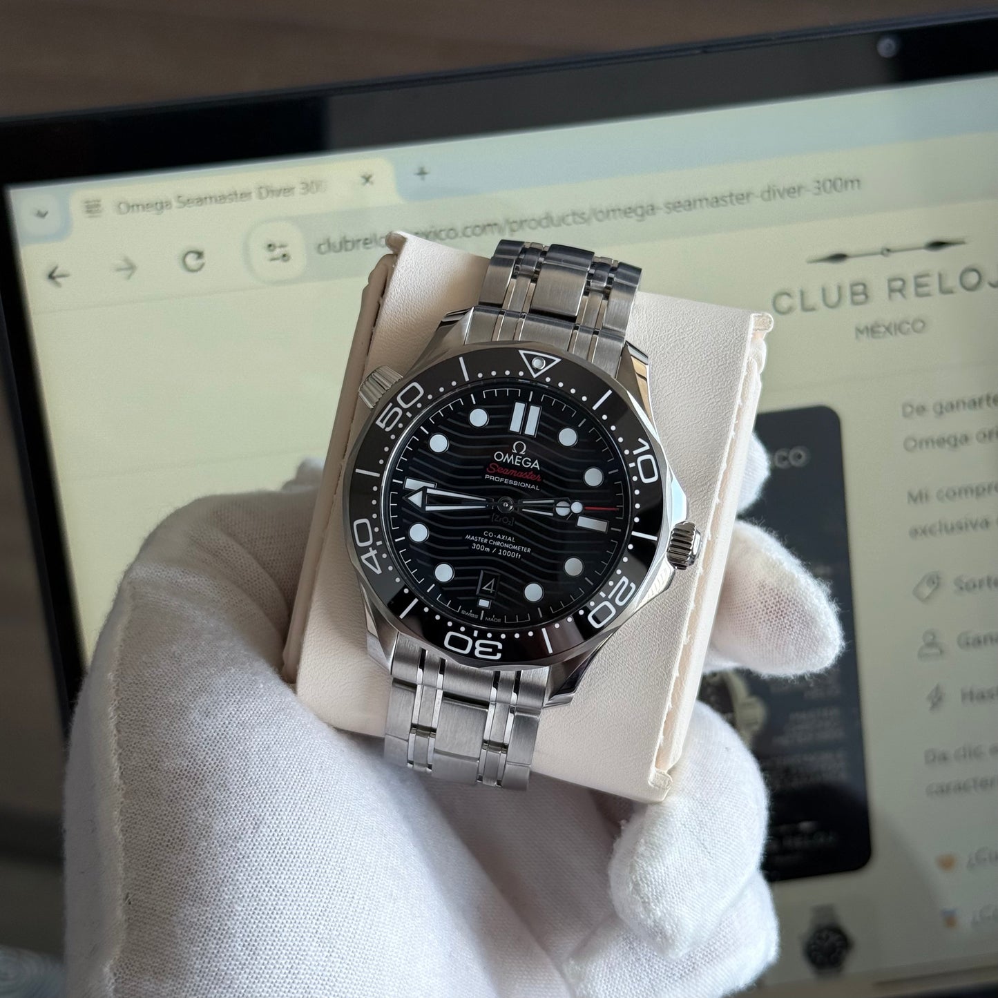 Simón Cohen | Omega Seamaster