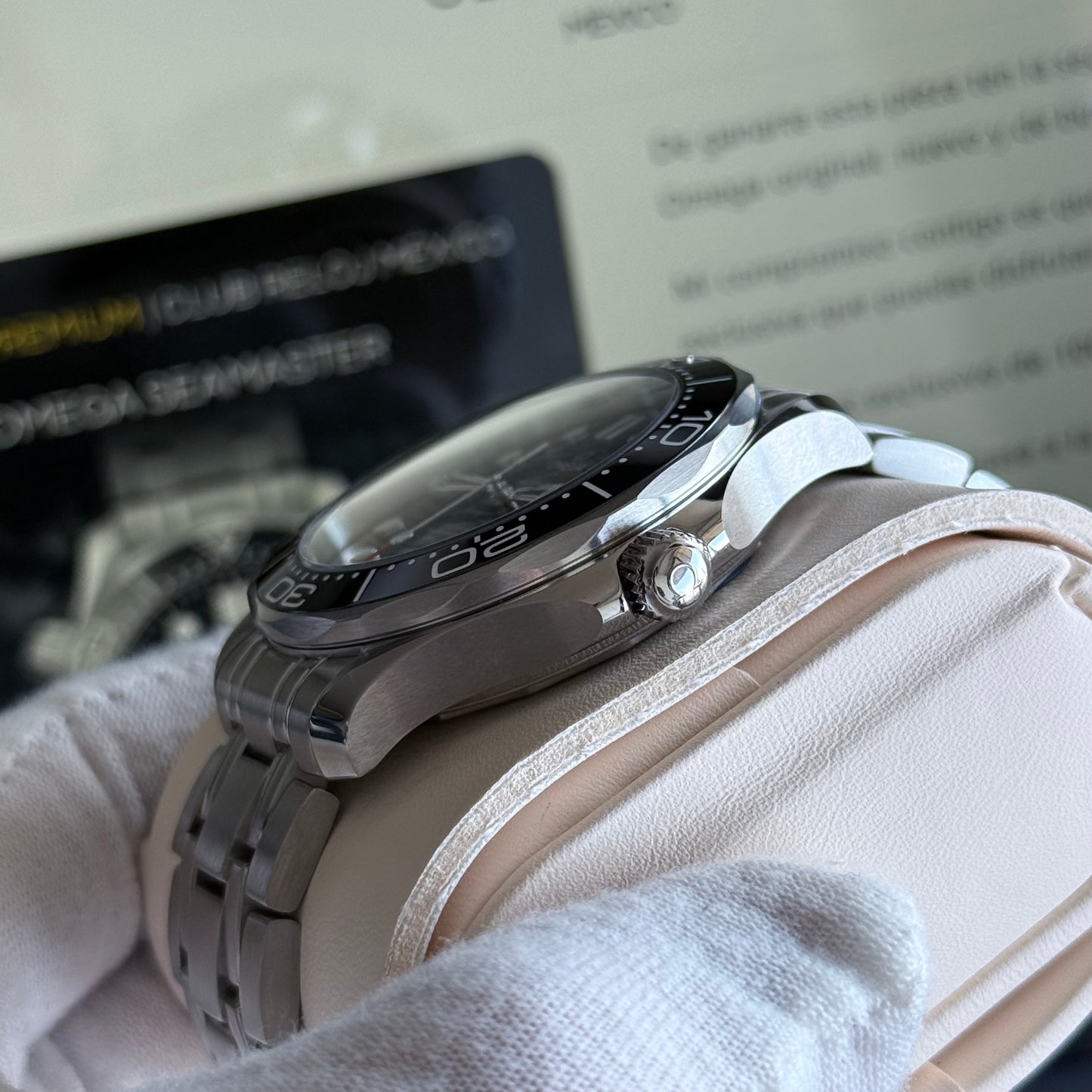 Simón Cohen | Omega Seamaster