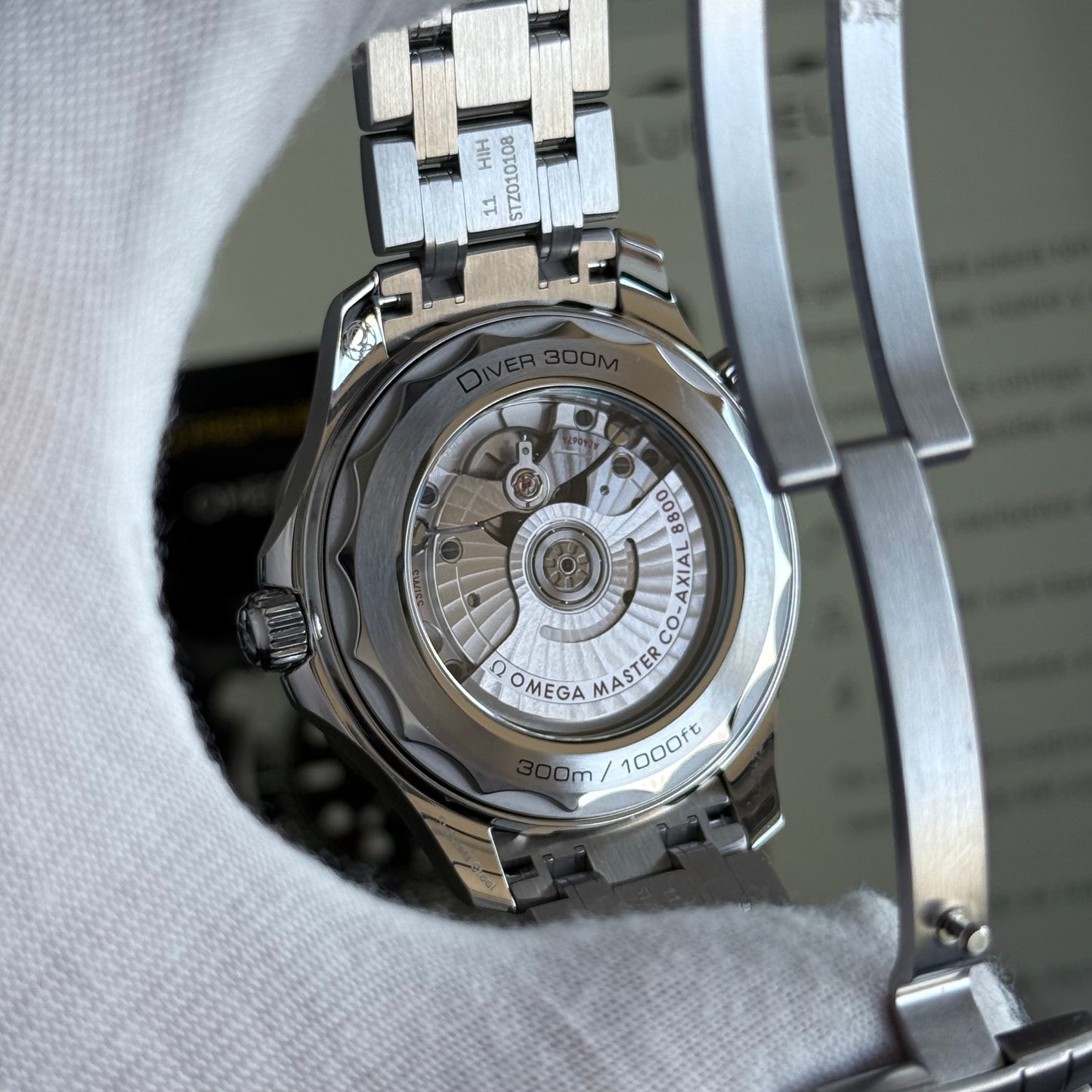 Simón Cohen | Omega Seamaster