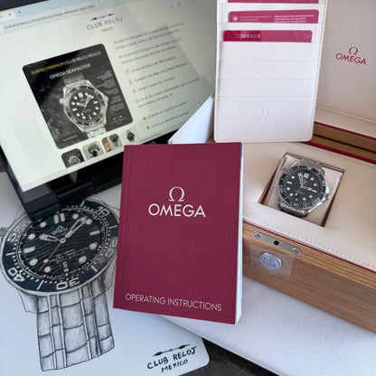 Simón Cohen | Omega Seamaster