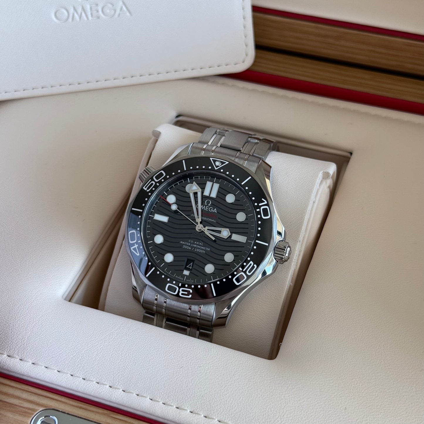 Simón Cohen | Omega Seamaster