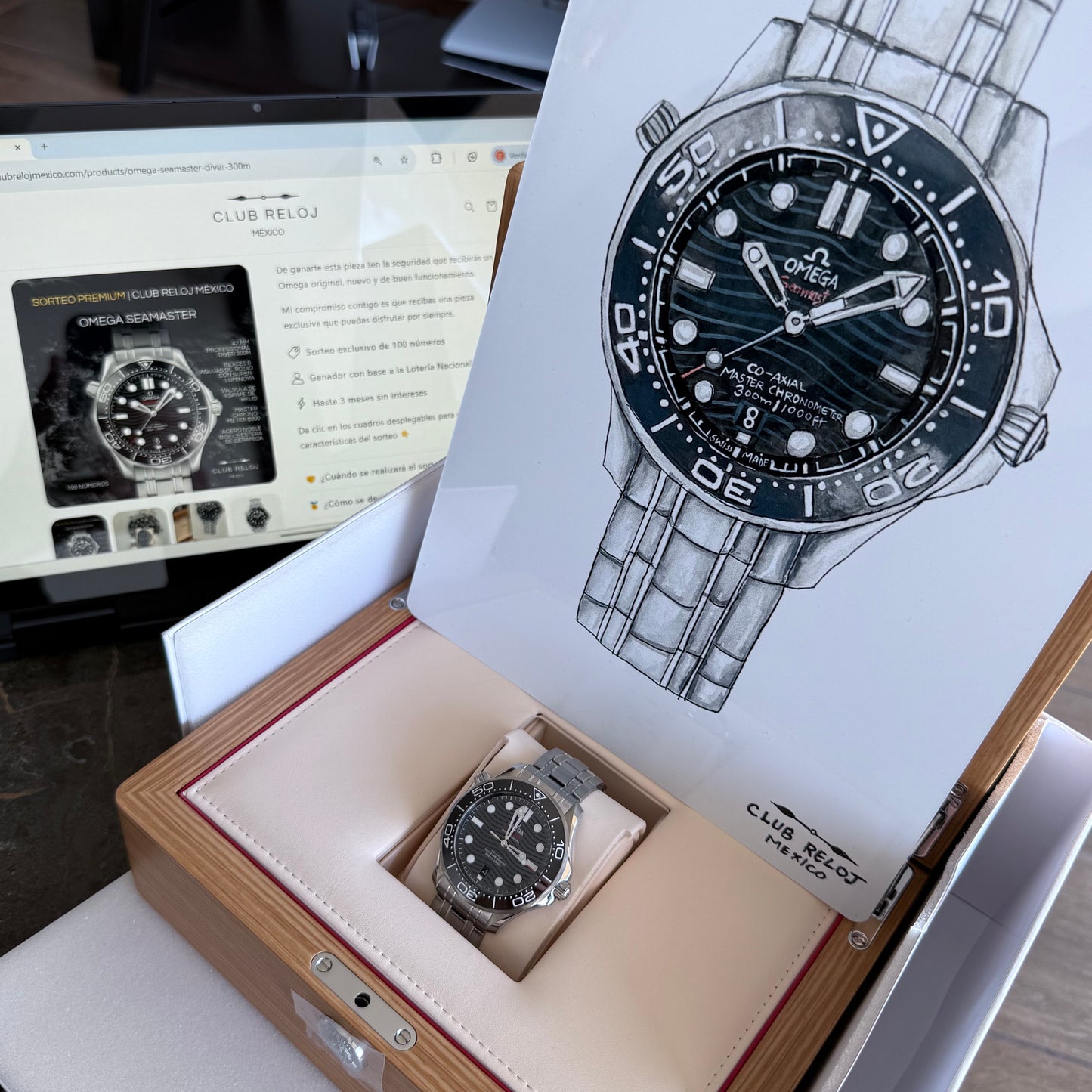 Simón Cohen | Omega Seamaster