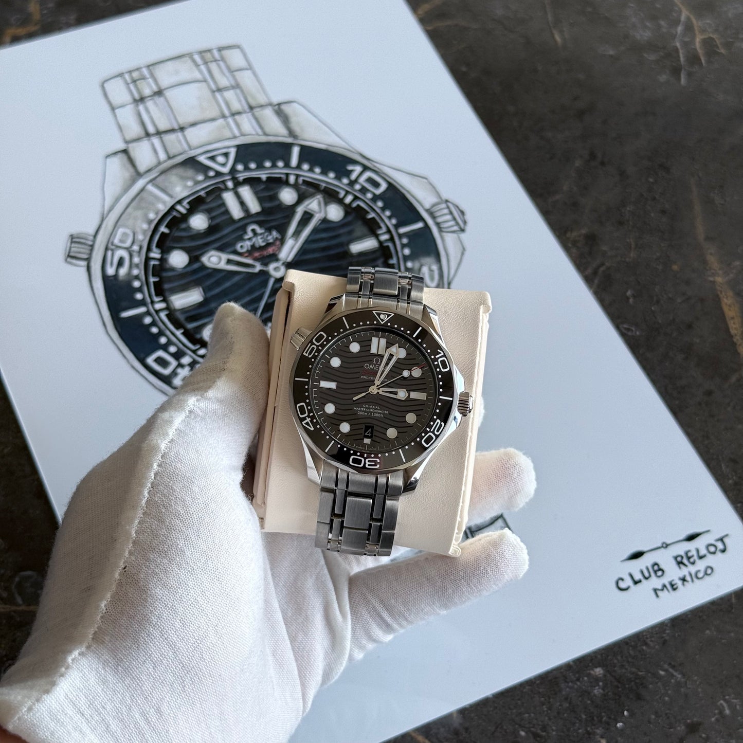 Simón Cohen | Omega Seamaster